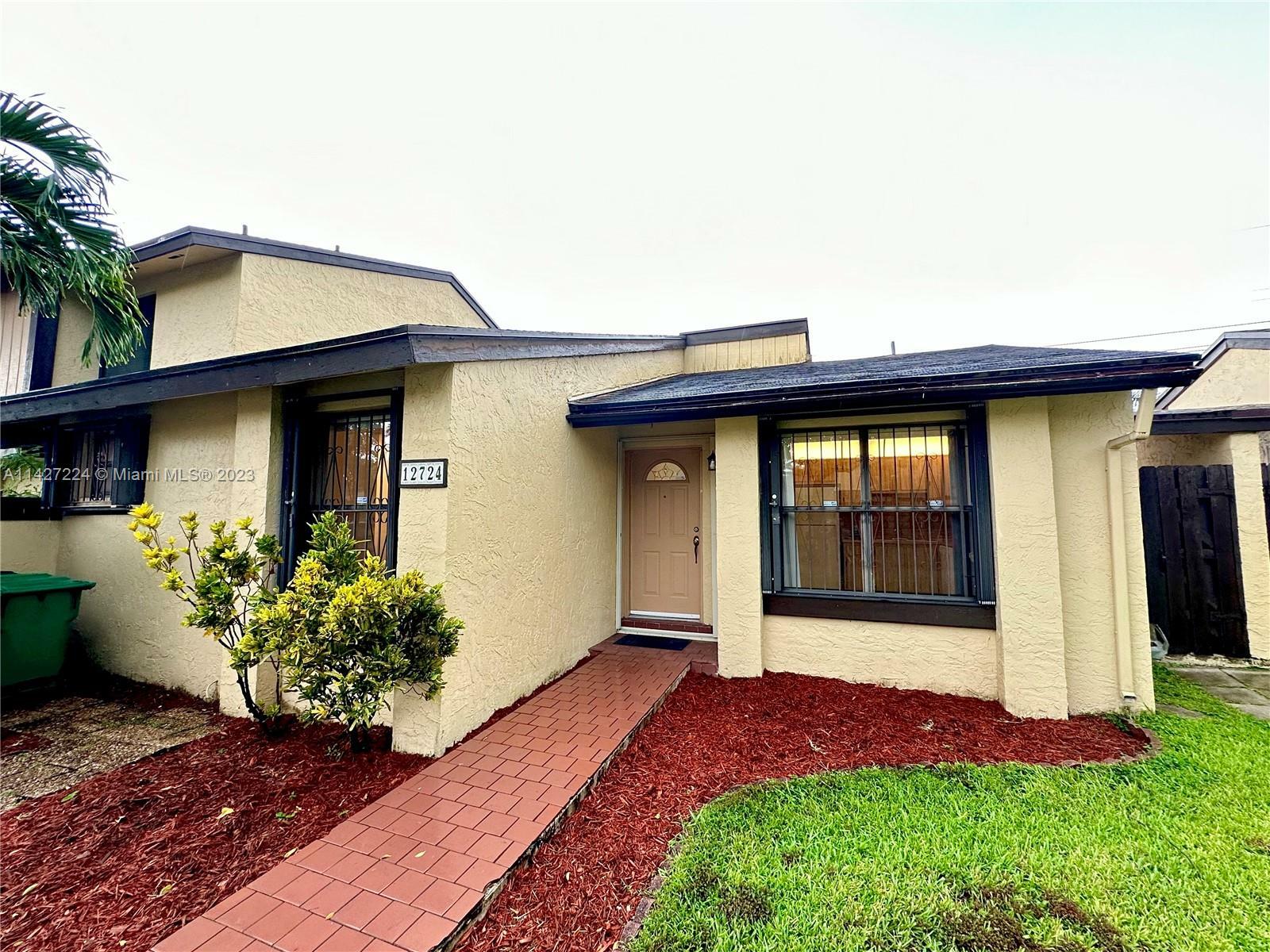 Property Photo:  12724 SW 71st Ter  FL 33183 