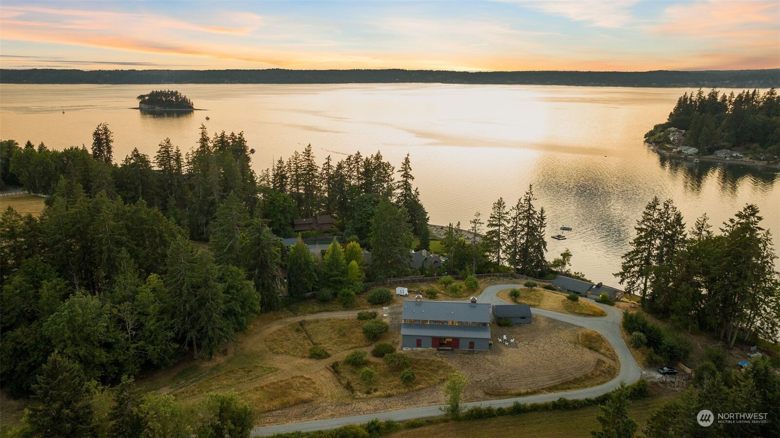 Property Photo:  9820 Kopachuck Drive NW  WA 98335 