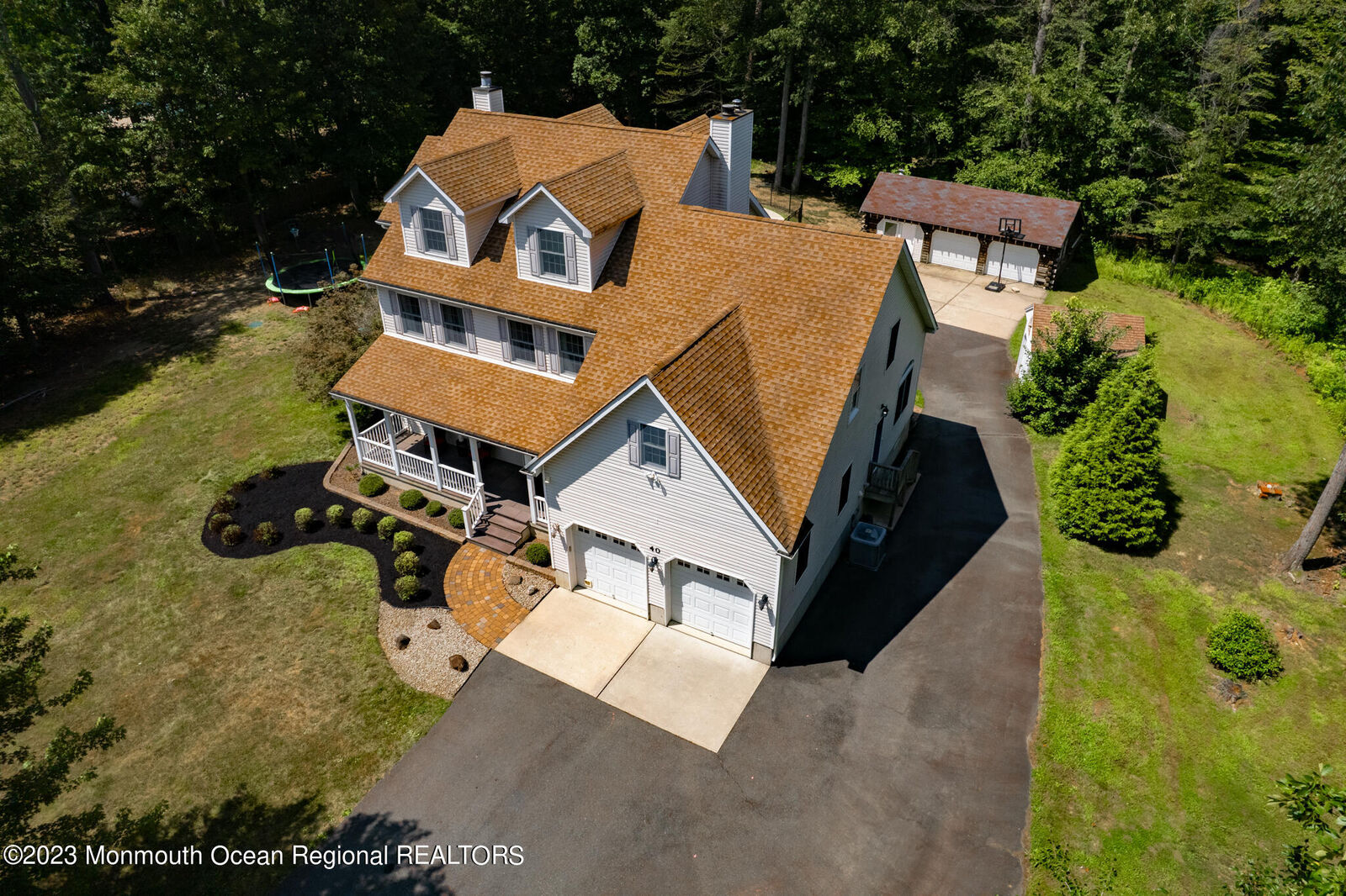 Property Photo: 40 Jonathan Holmes Road NJ 08514