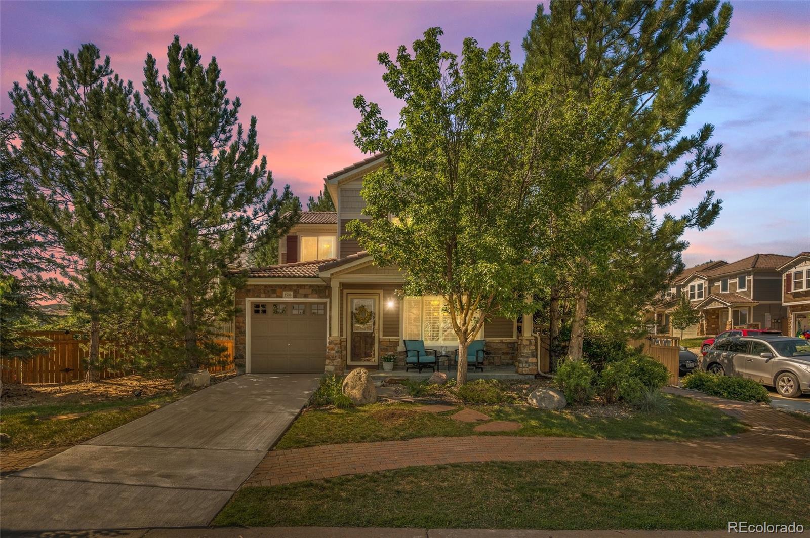 Property Photo: 2533 Coach House Loop CO 80109