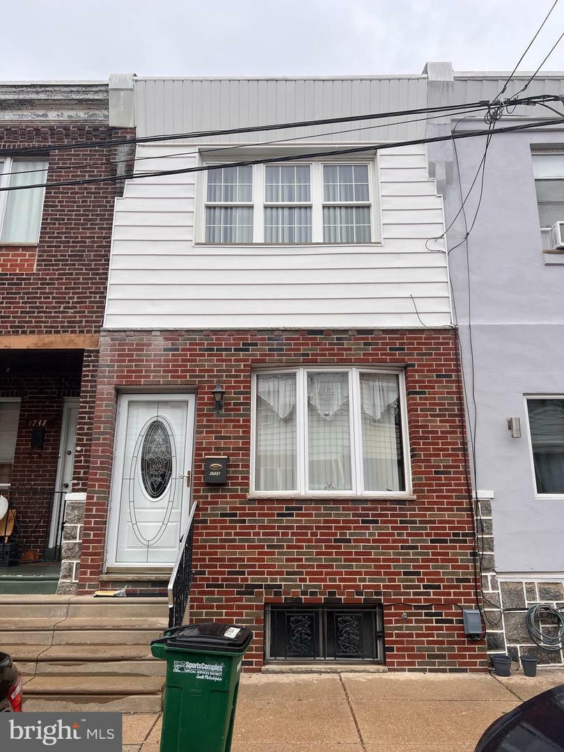 Property Photo:  1735 Stocker Street  PA 19145 