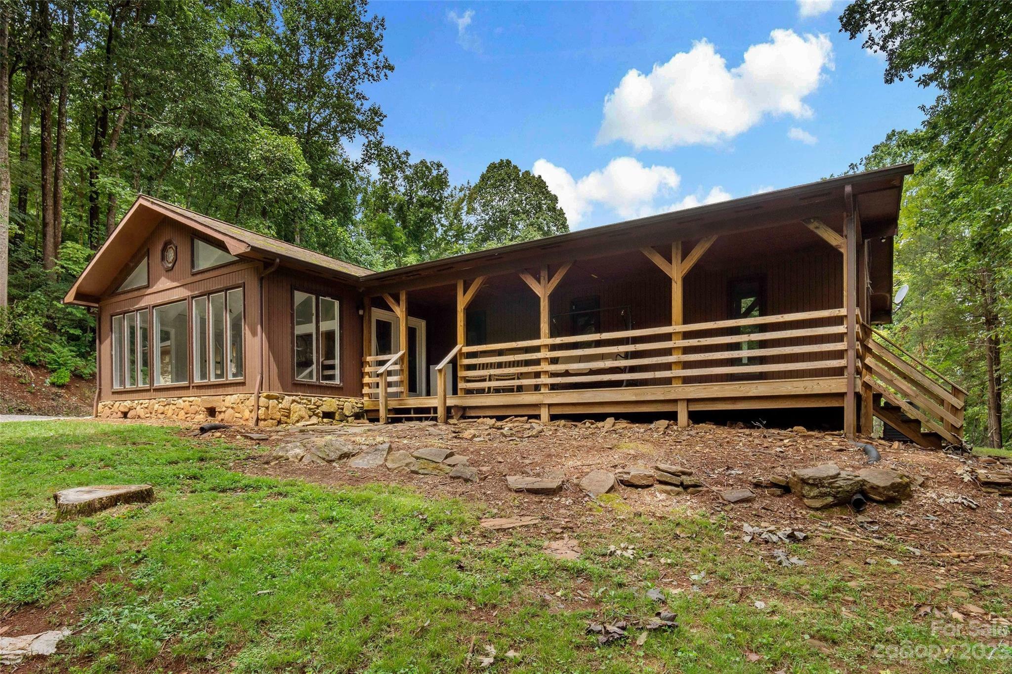 Property Photo:  1218 Spooky Hollow Road  NC 28752 