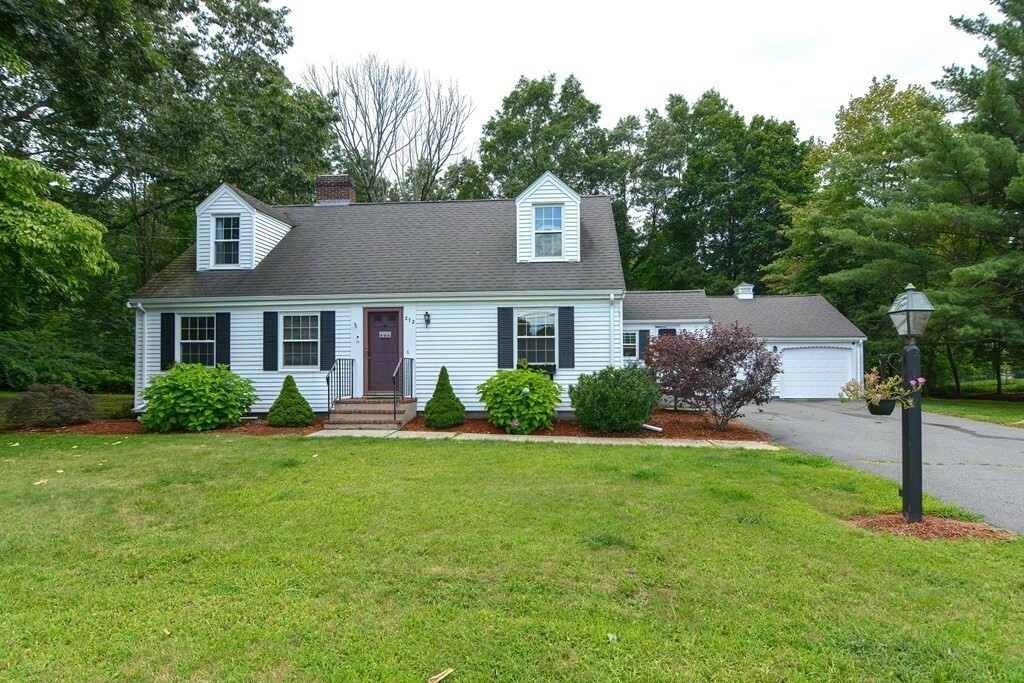 Property Photo: 272 Lincoln St MA 02038