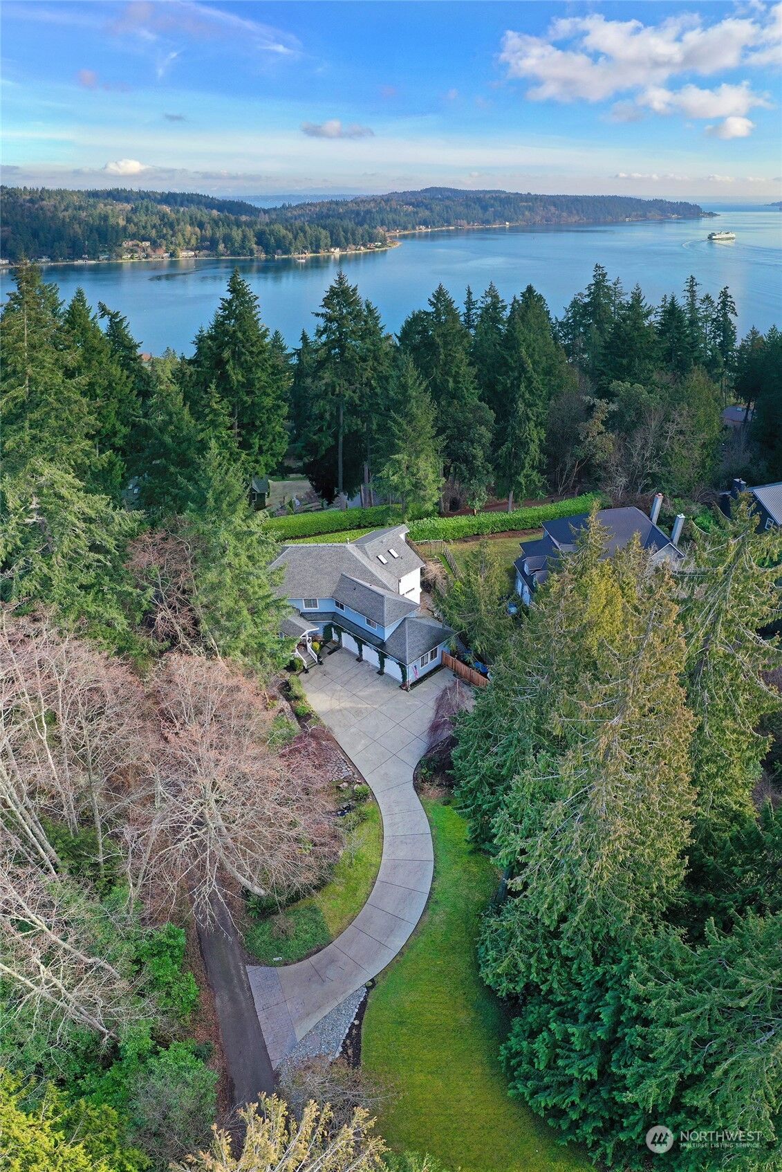 Home for sale in Bainbridge Island 6531 NE Buckskin Lane, Bainbridge