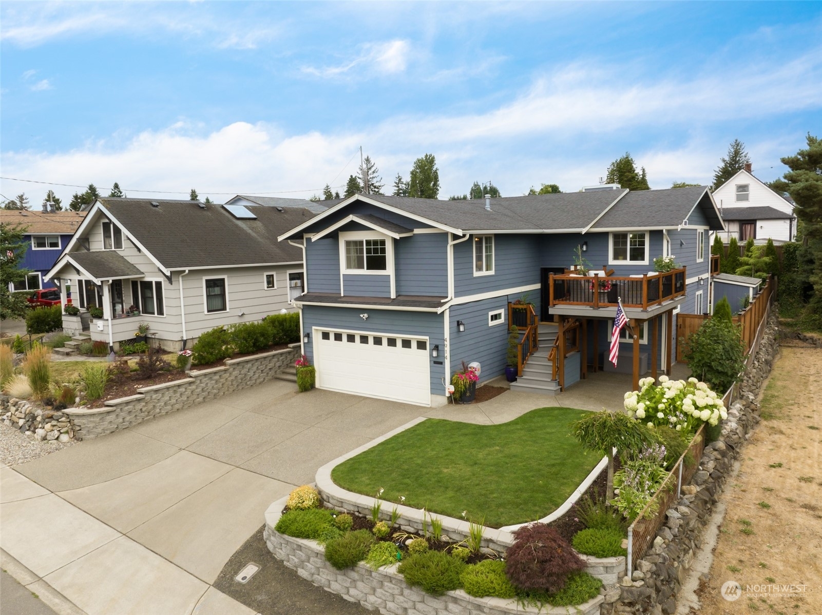 Property Photo: 4914 N Highland Street WA 98407