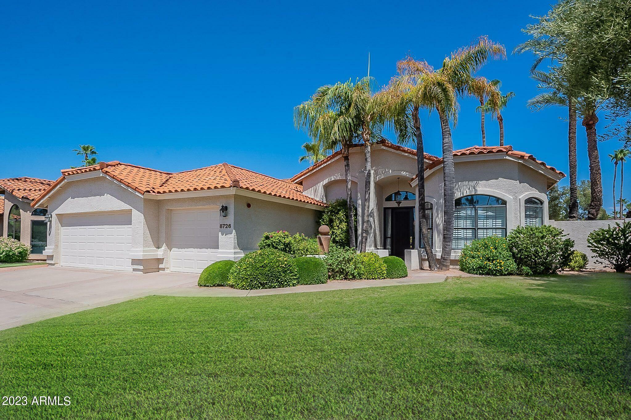 Property Photo:  8726 E San Vicente Drive  AZ 85258 