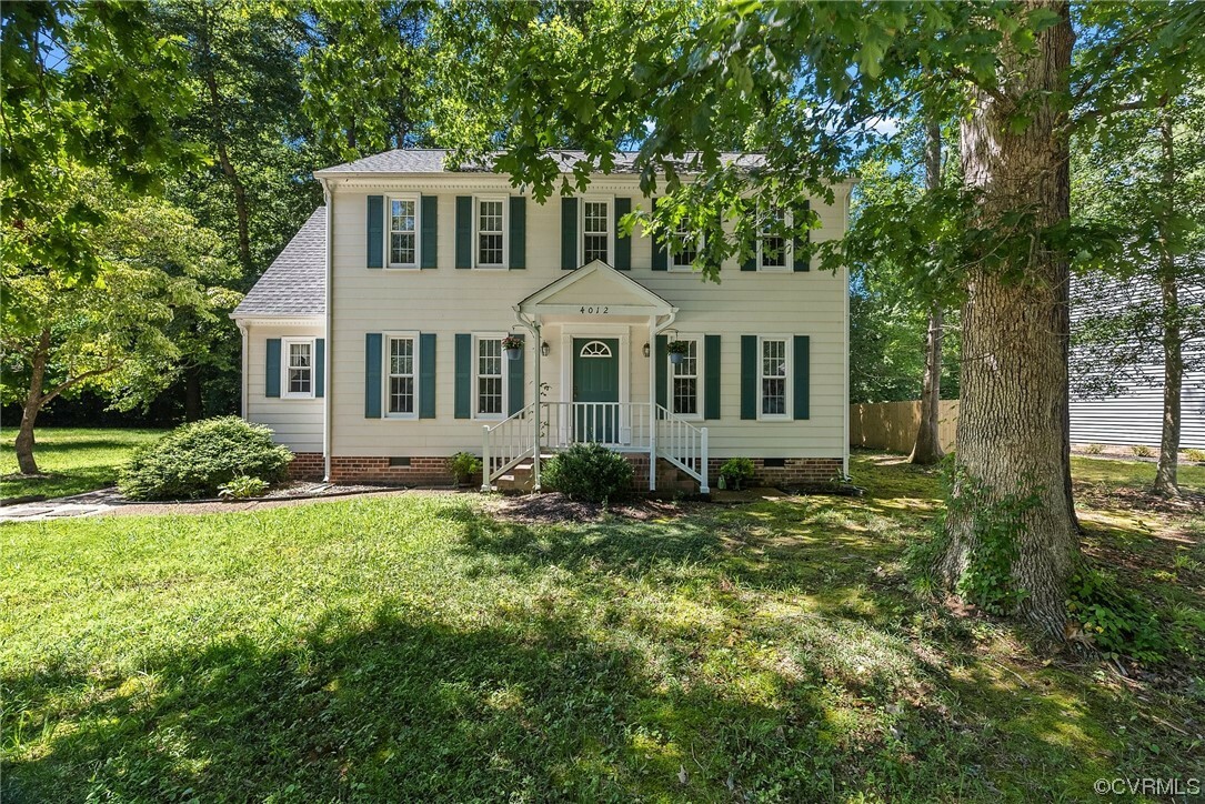 Property Photo: 4012 Boonesboro Drive VA 23236