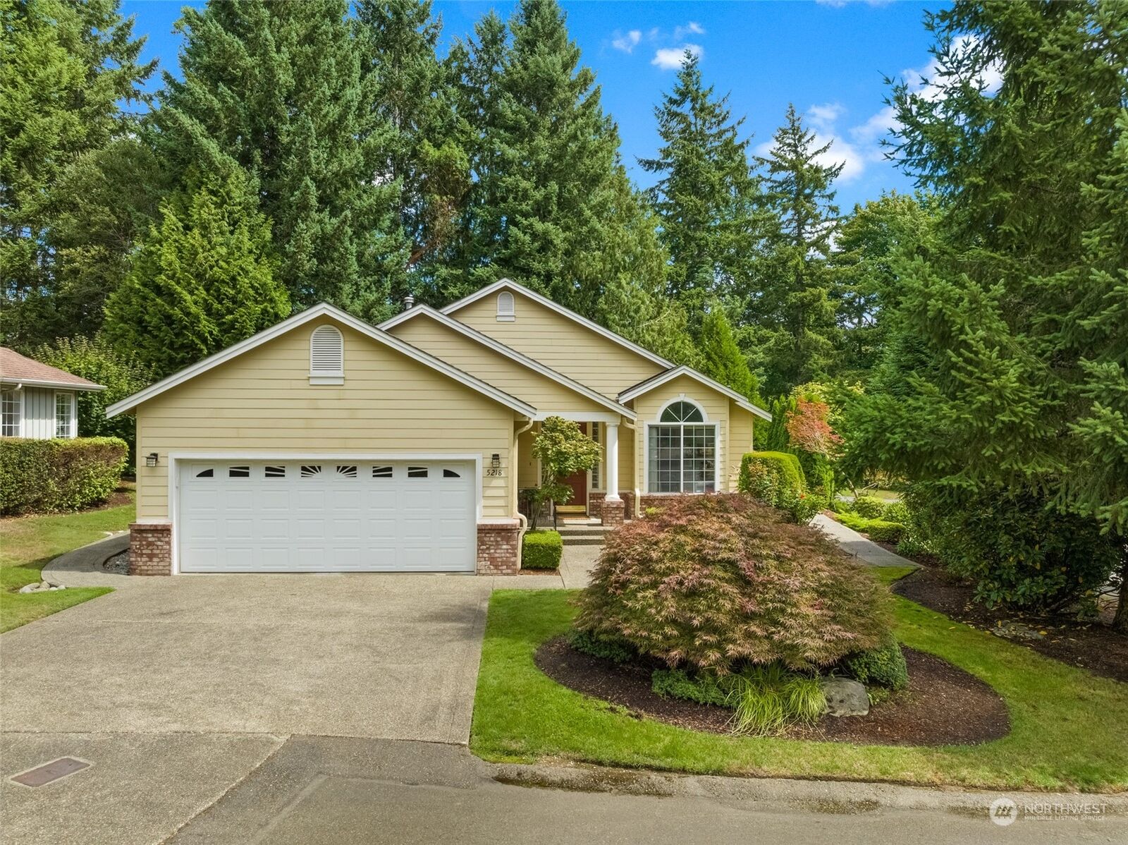 Property Photo: 5218 W Old Stump WA 98332