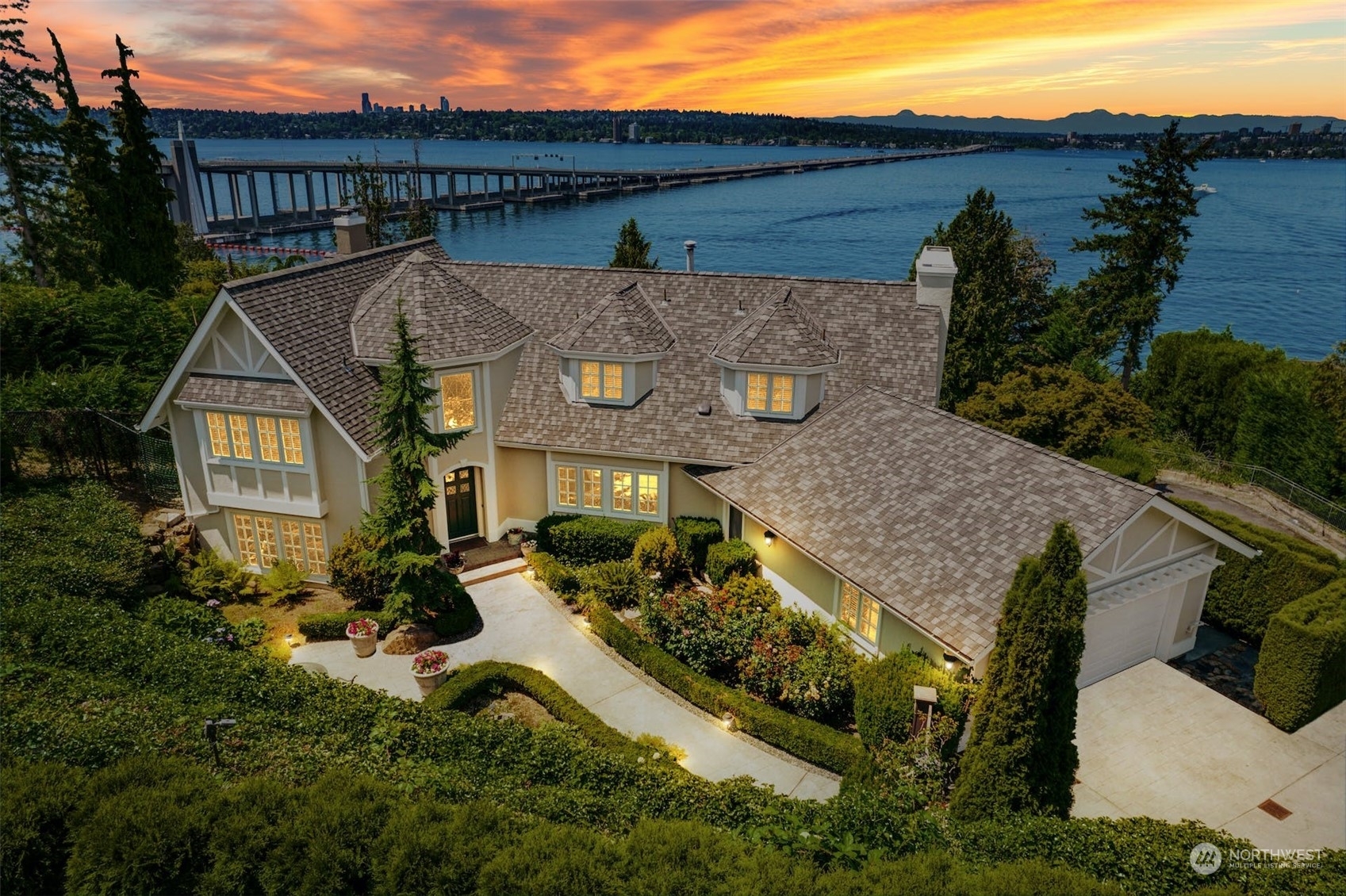 3313 Evergreen Point Road  Medina WA 98039 photo