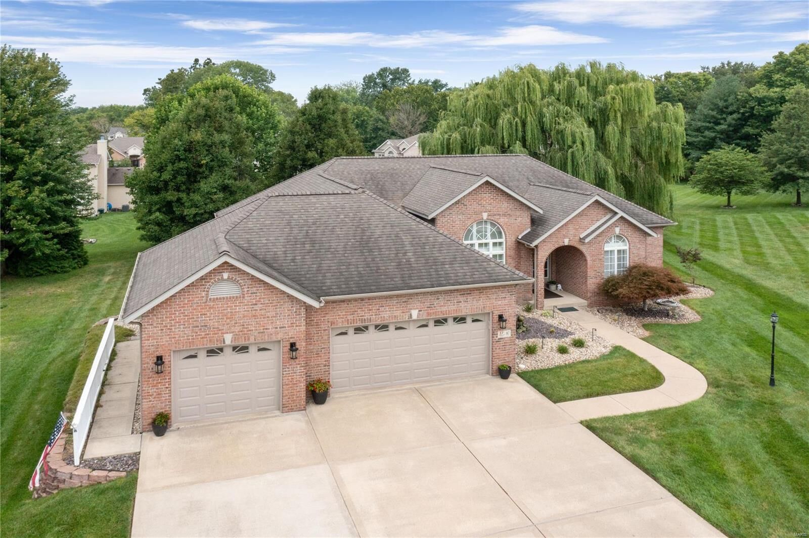 Property Photo: 17 Gray Cub Court IL 62034