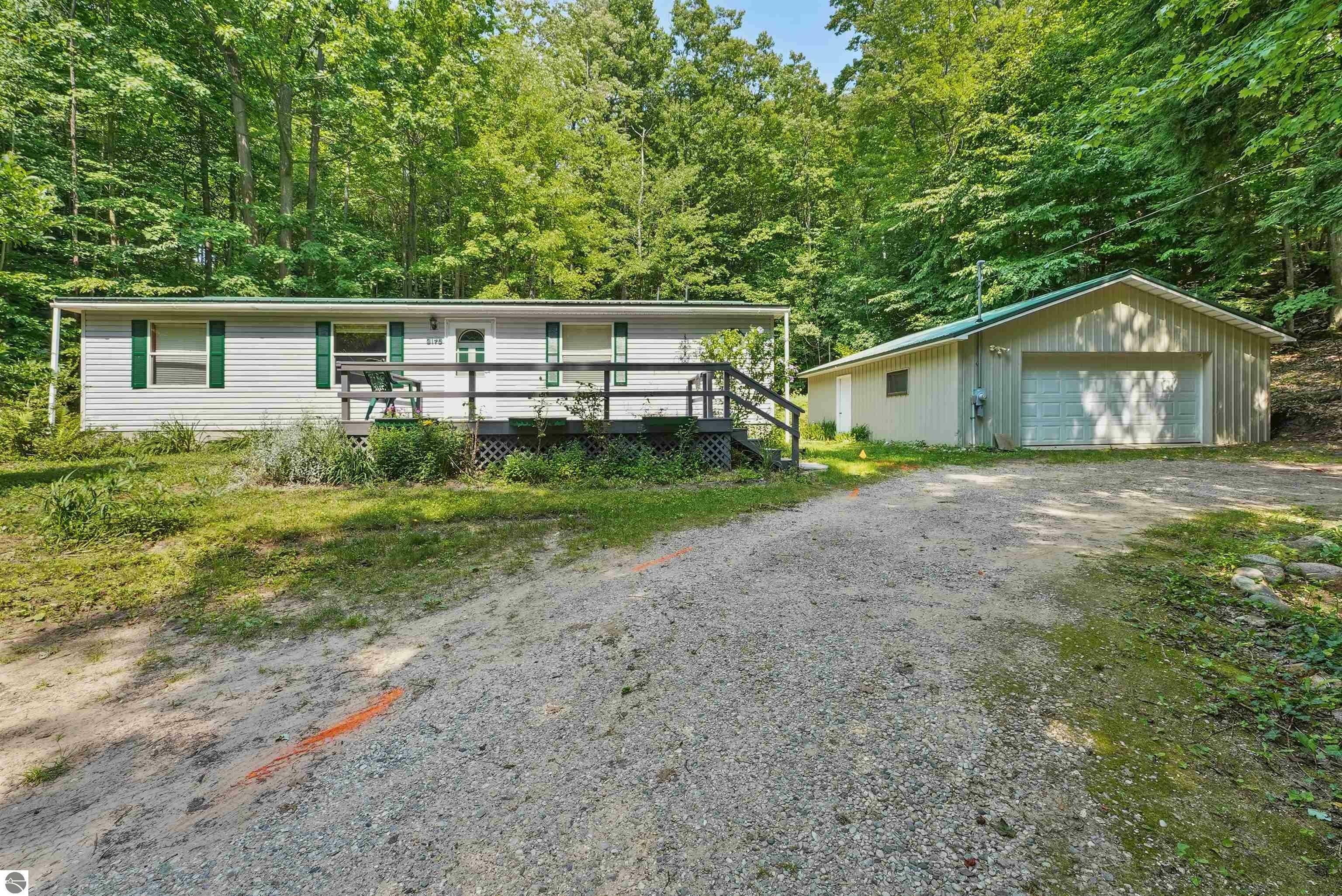Property Photo:  3175 S Scenic Highway  MI 49635 