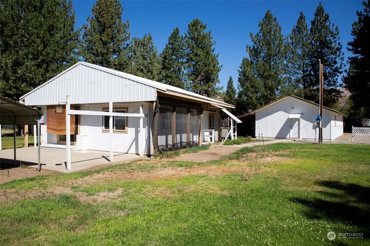 Property Photo:  38 Twisp Airport Road  WA 98856 