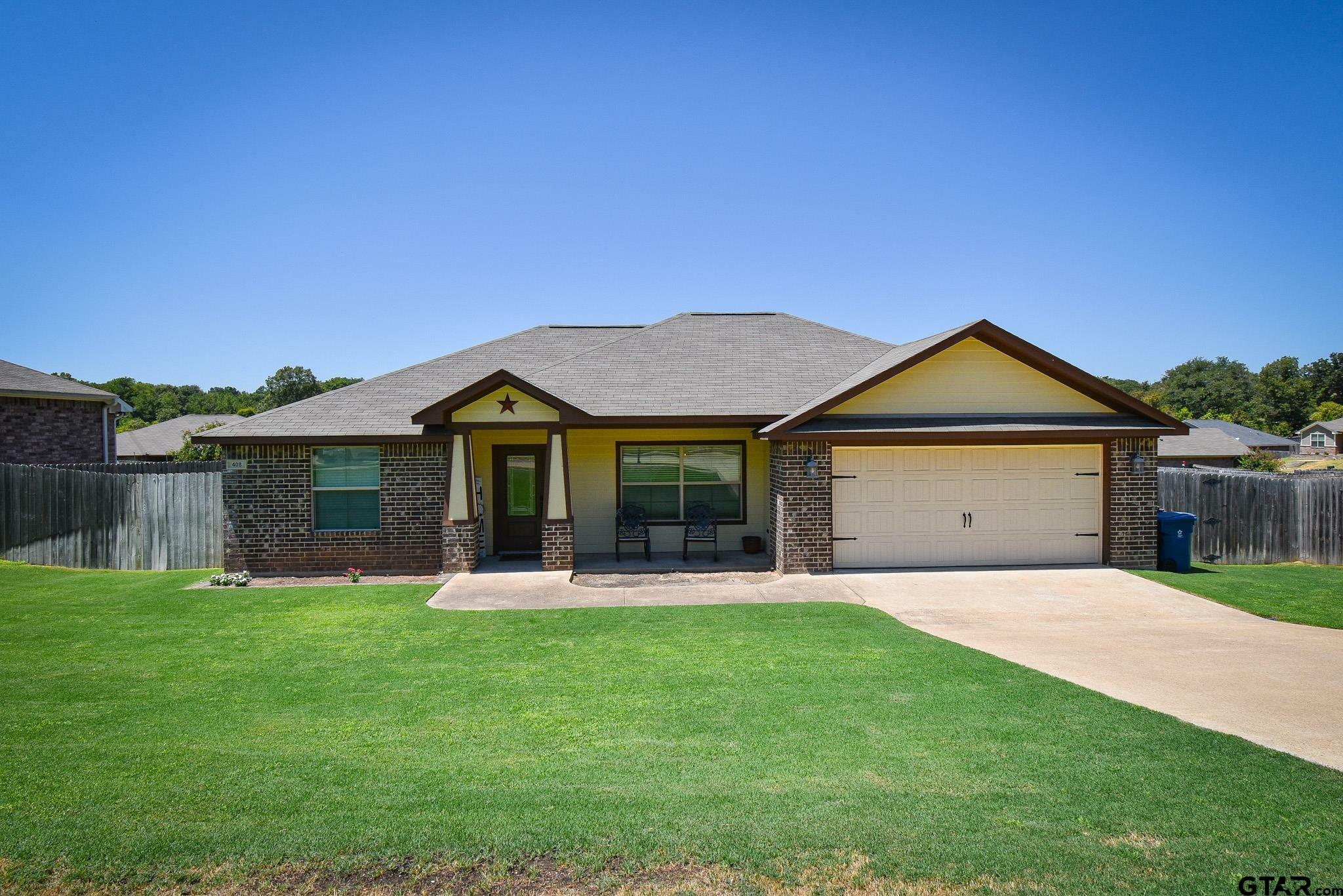 Property Photo:  408 Mission Crest Cir  TX 75771 