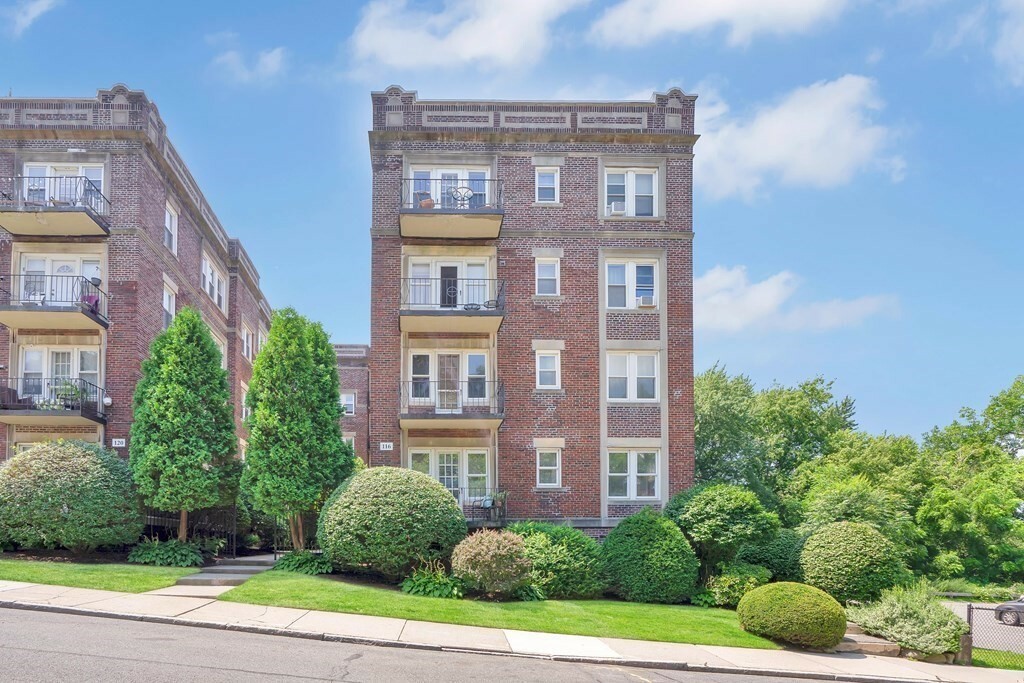 Property Photo: 116 Longhill Street 2A MA 01108