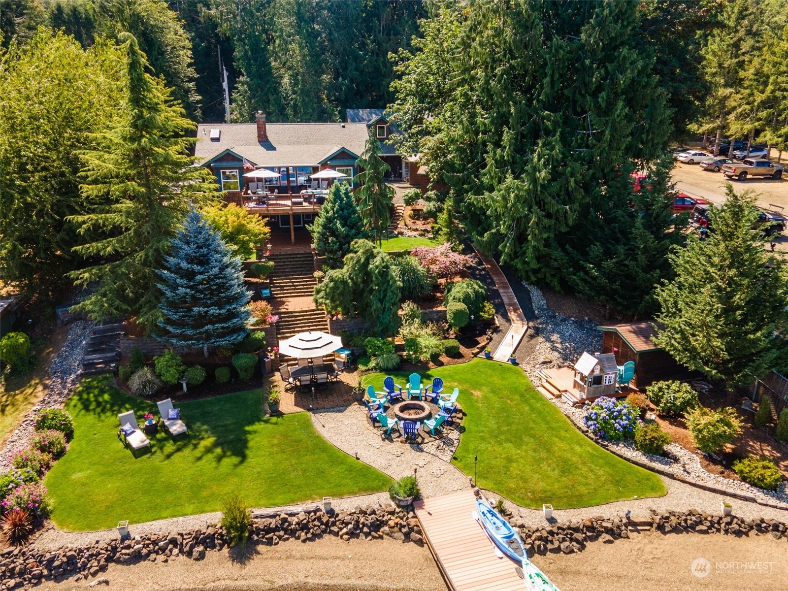 Property Photo: 501 Summit Lake Shore Road NW WA 98502