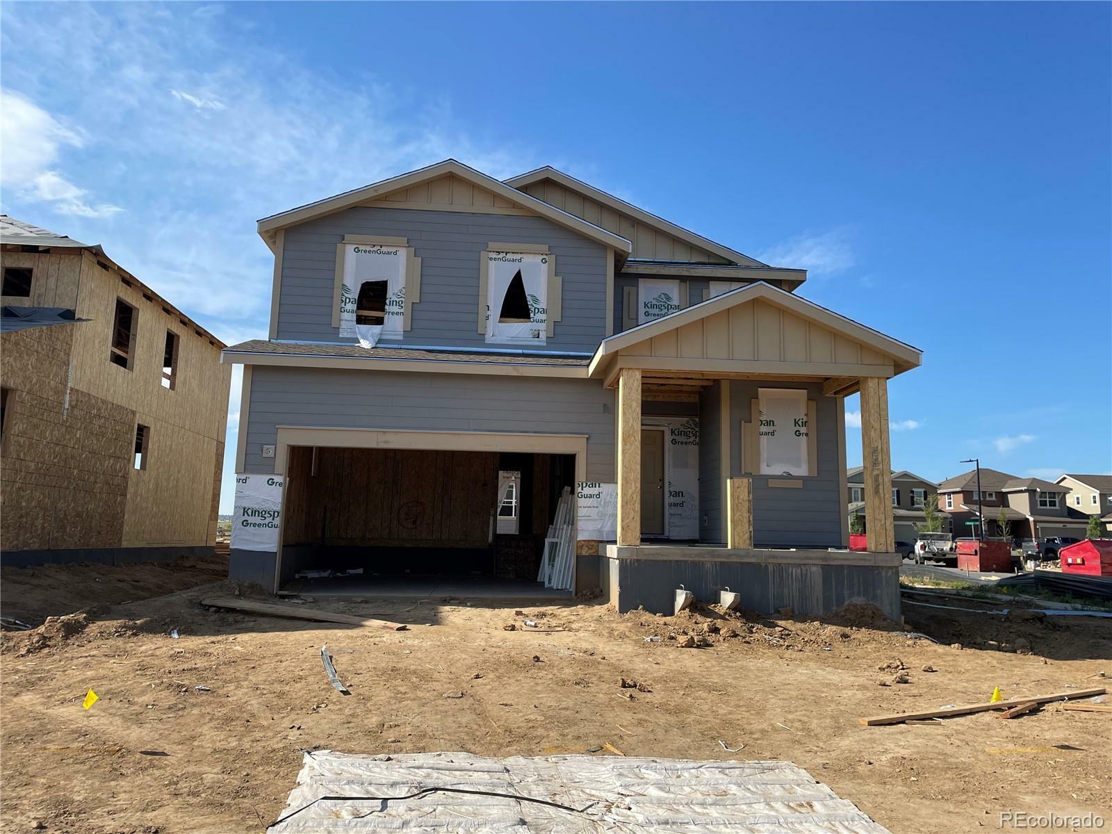 Property Photo: 740 Rob Roy Court CO 80026