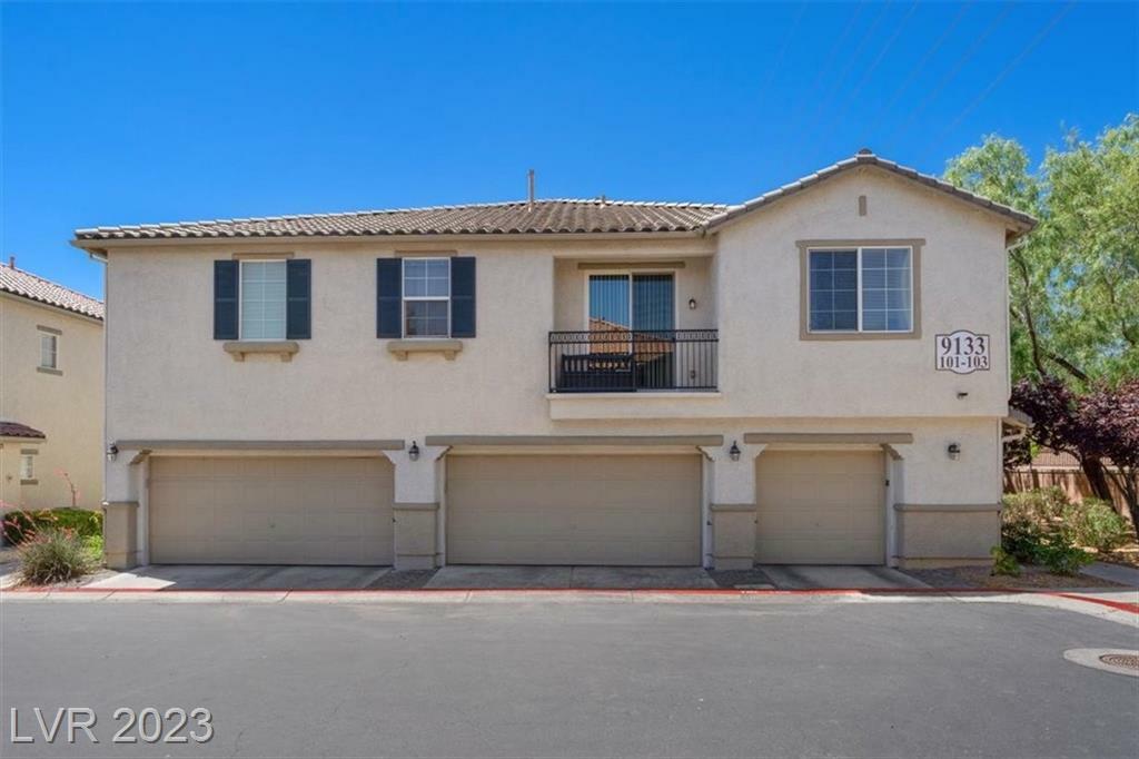 Property Photo:  9133 Alpine Grove Avenue 102  NV 89149 