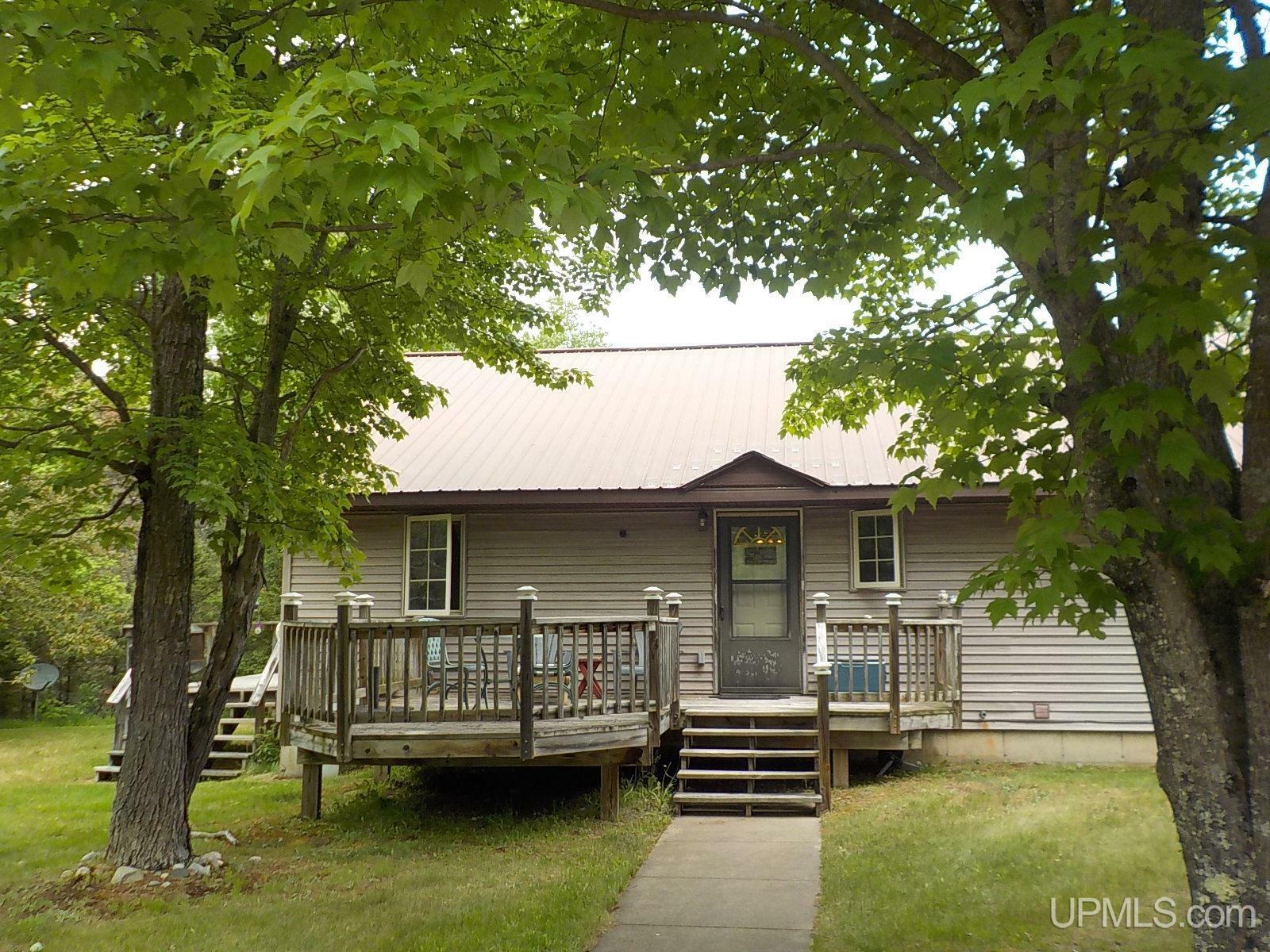 Property Photo: 318 Paint River MI 49920