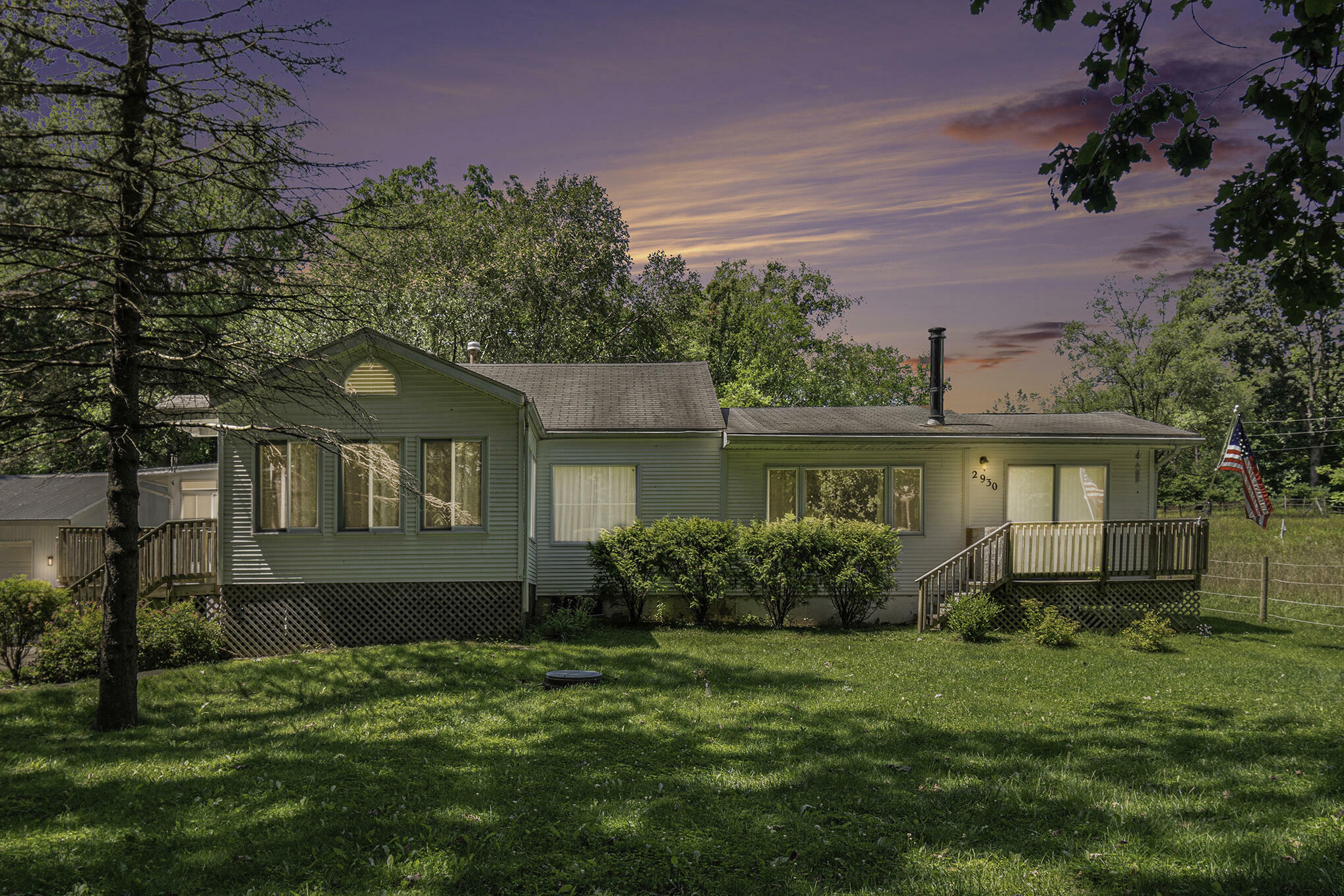 Property Photo:  2930 Portage Road  MI 49120 