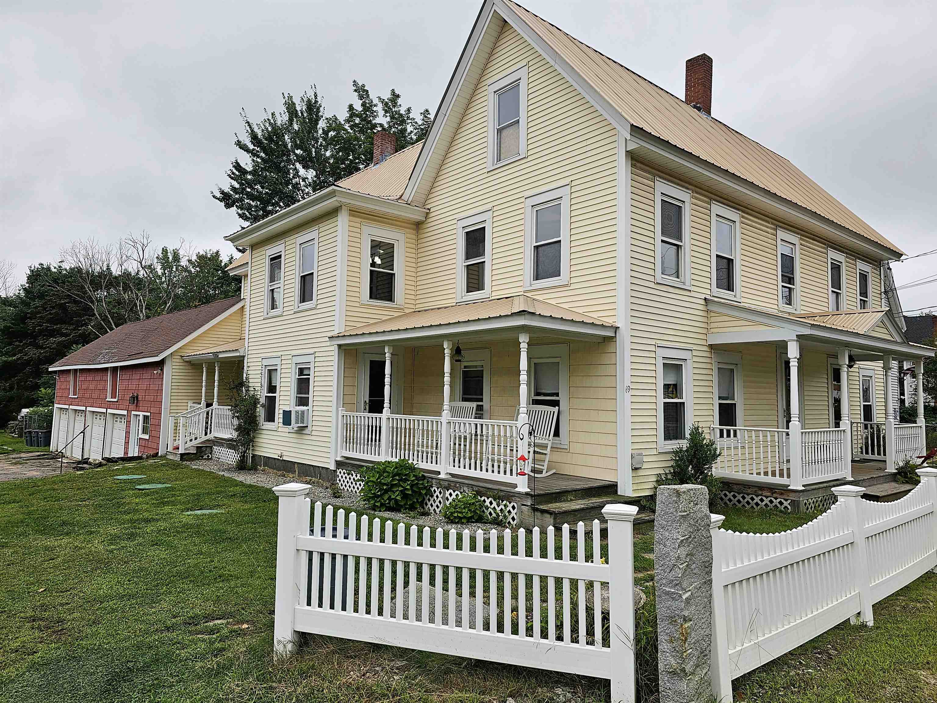 Property Photo:  69 S Barnstead Road  NH 03225 