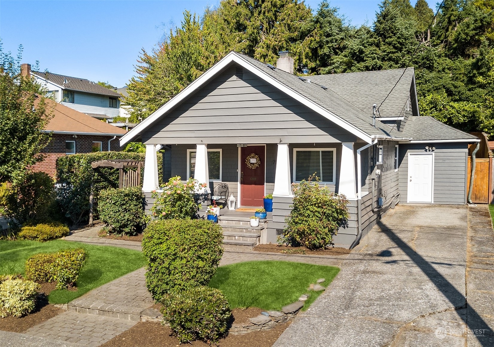 Property Photo:  7316 Blake Place SW  WA 98136 