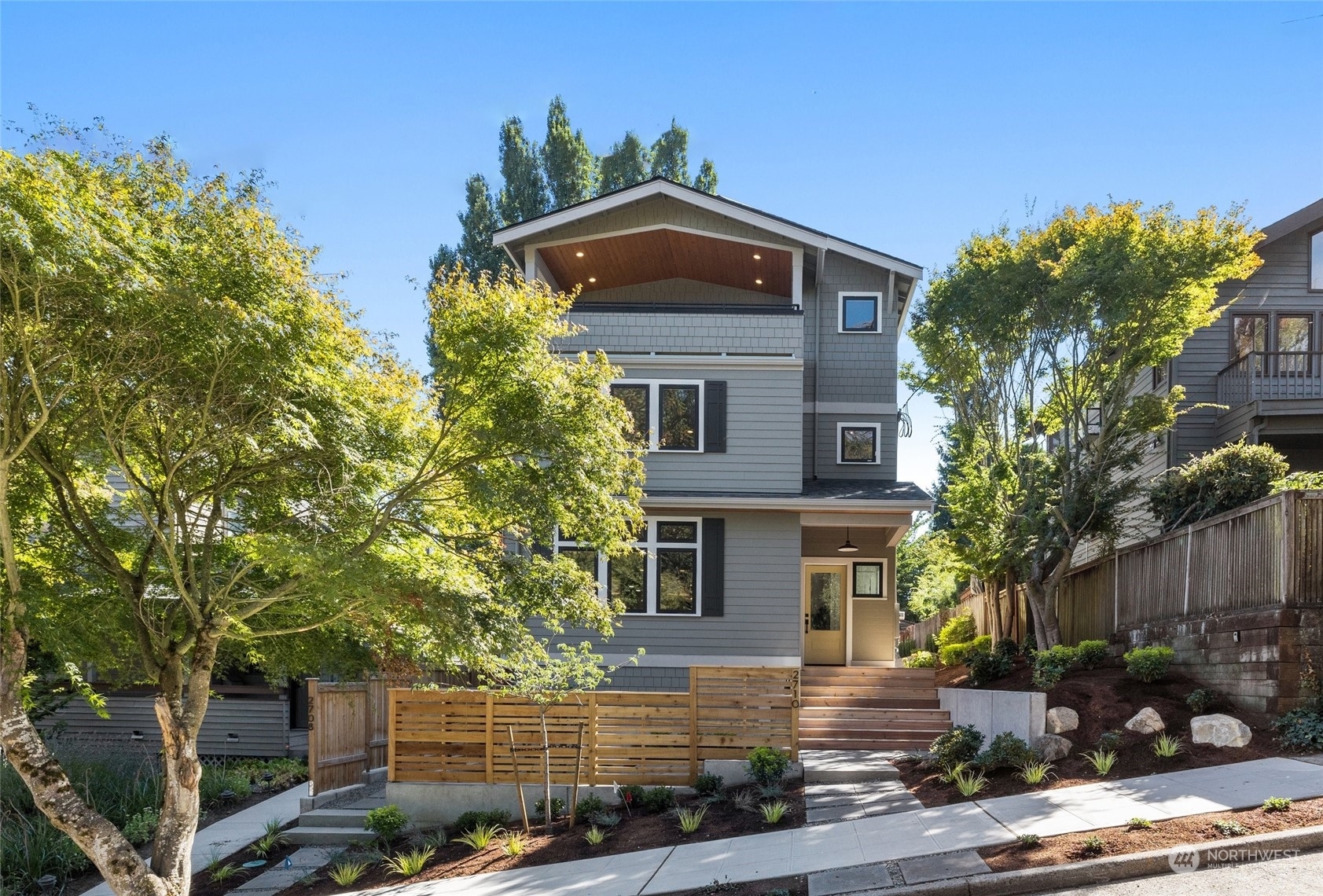 Property Photo: 2710 1st Avenue W WA 98119