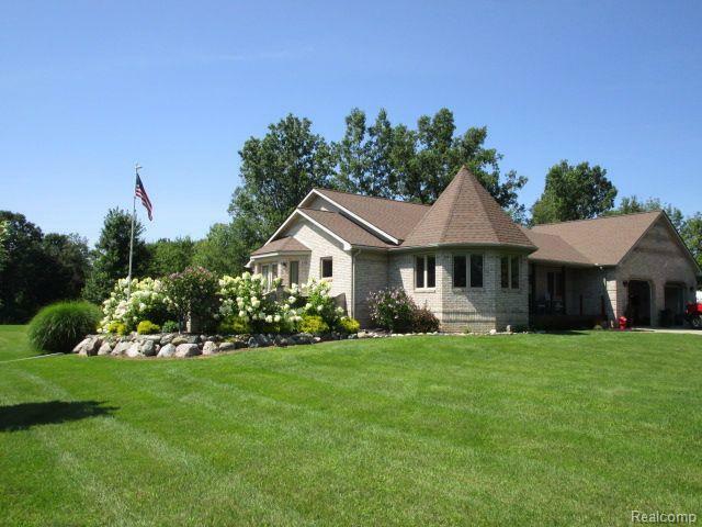 Property Photo:  867 N Lake George Road  MI 48412 