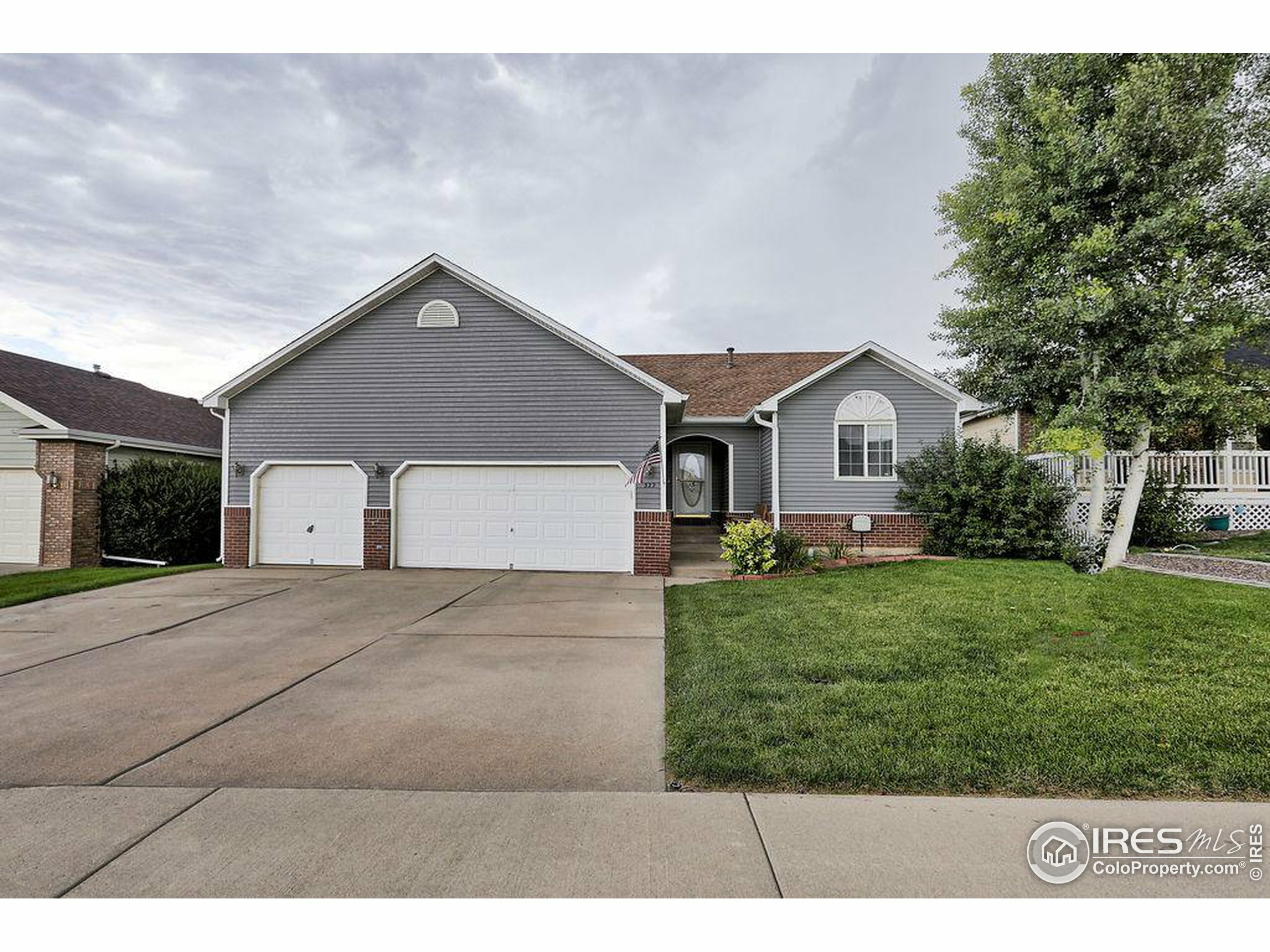 Property Photo: 322 53rd Ave Ct CO 80634