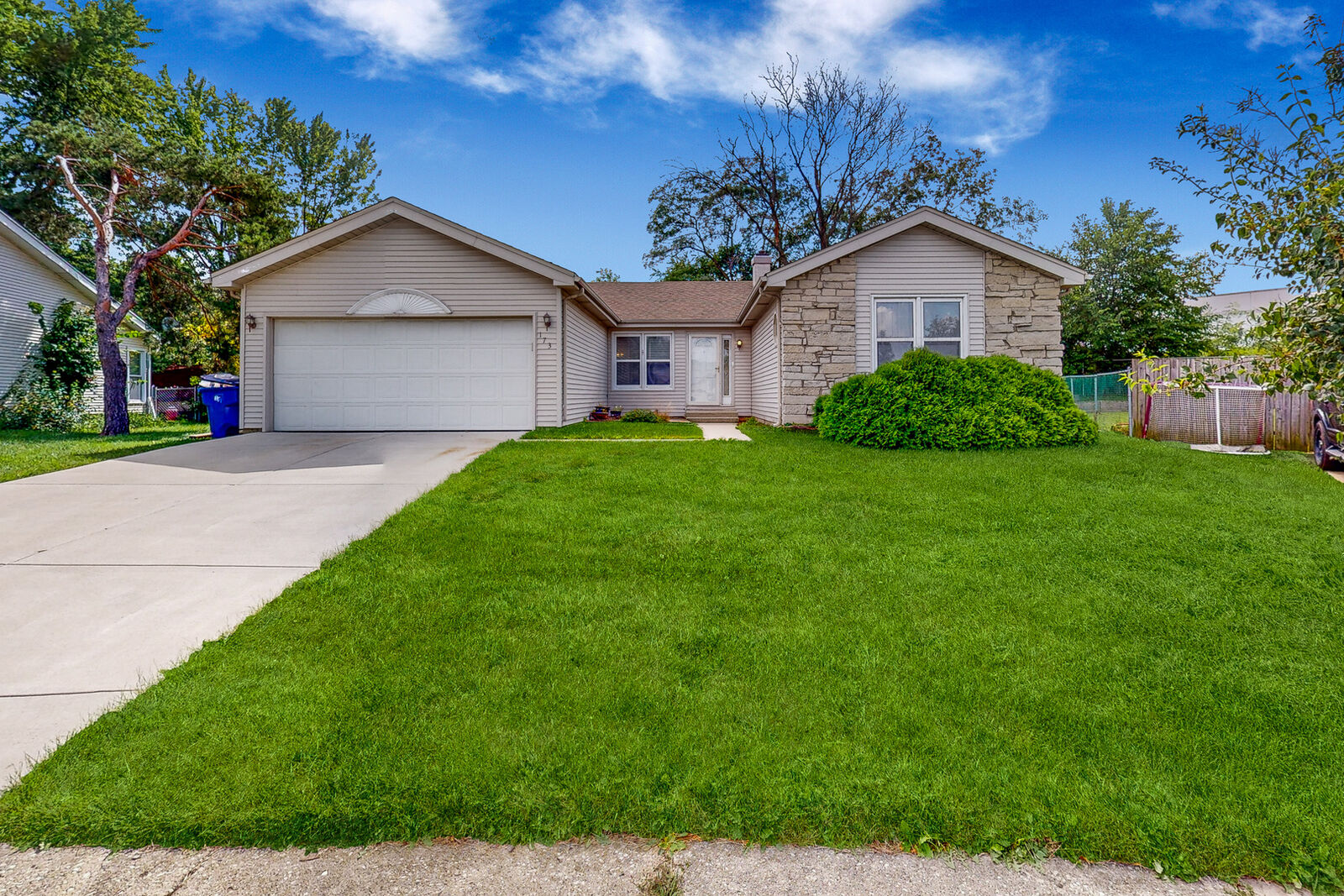 Property Photo: 173 Harding Drive IL 60139