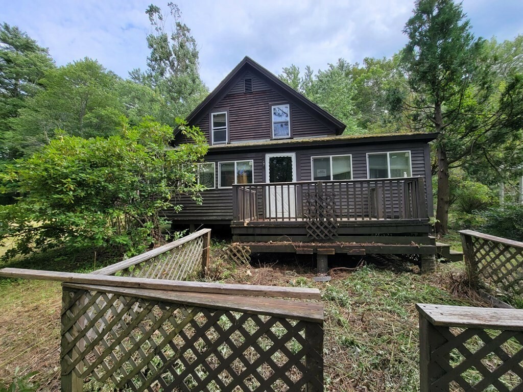Property Photo: 5 Old Colony Rd Ext MA 01541