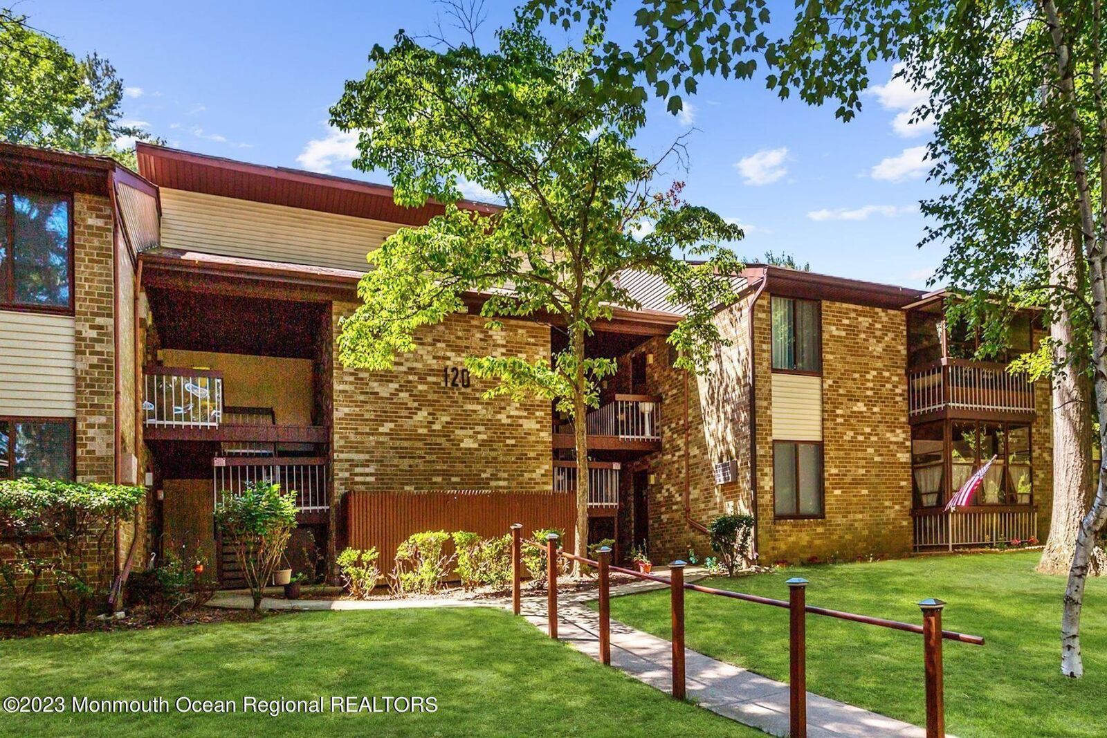 Property Photo:  120 Amberly Drive  NJ 07726 