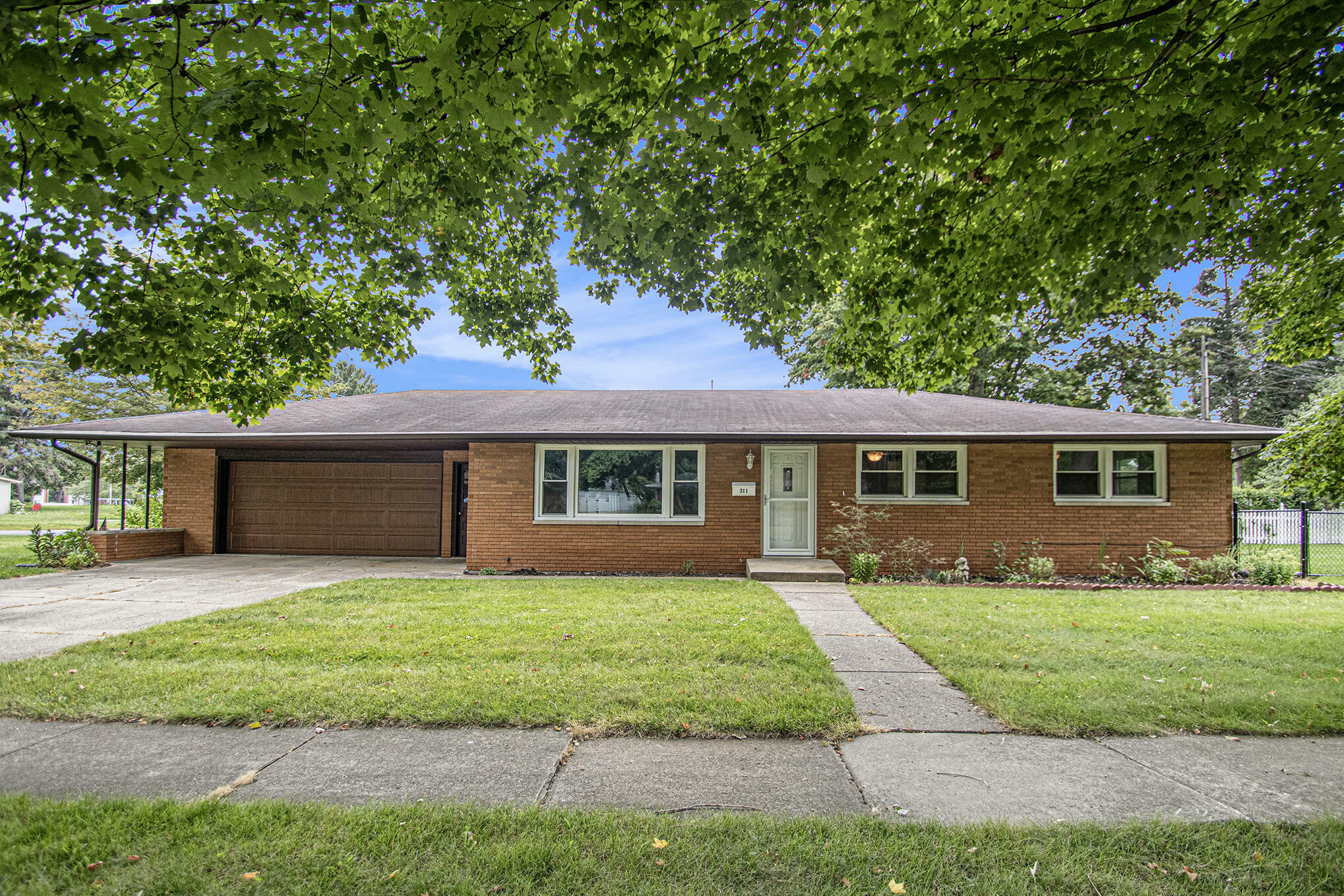 Property Photo: 311 Claremont Street MI 49107