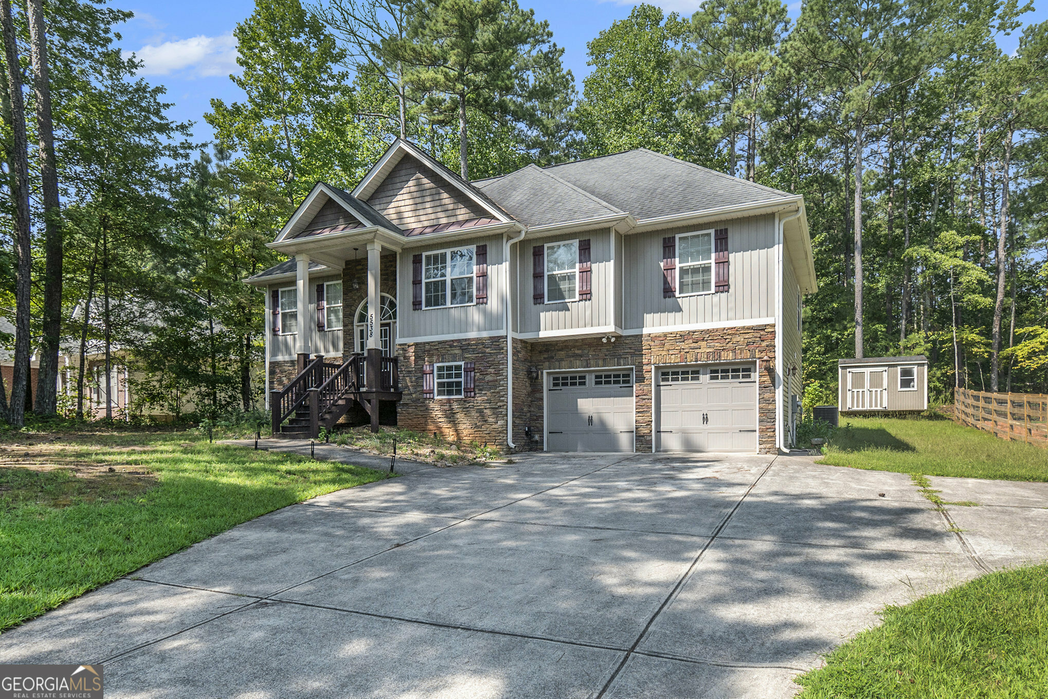 Property Photo:  5538 Centry Drive  GA 30180 