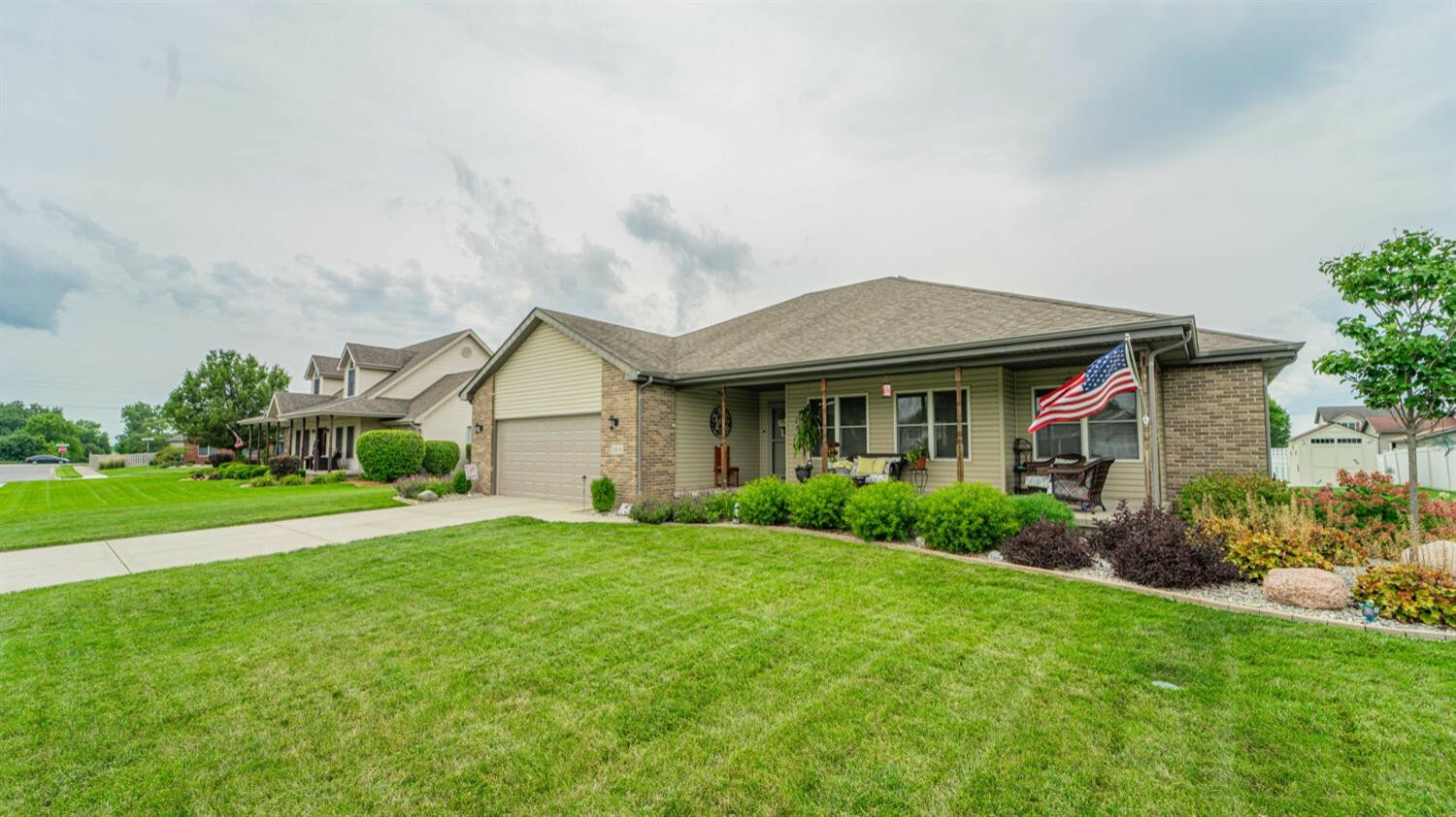 Property Photo: 10836 Manor Drive IN 46373