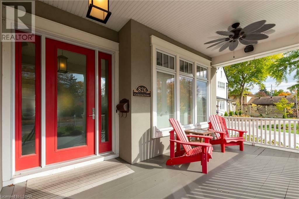 Property Photo: 826 Colborne Street ON N6A4A2