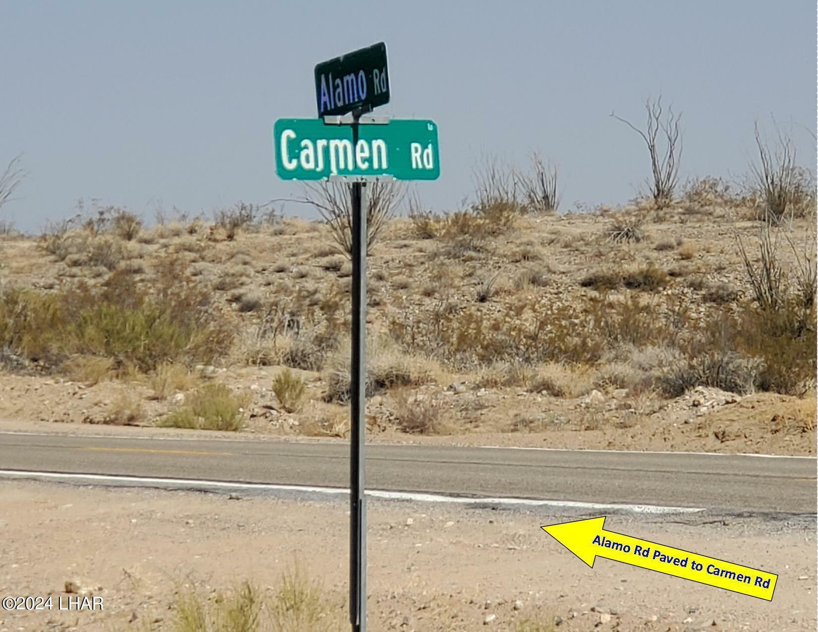 Property Photo:  0000 S Carmen Rd  AZ 86438 