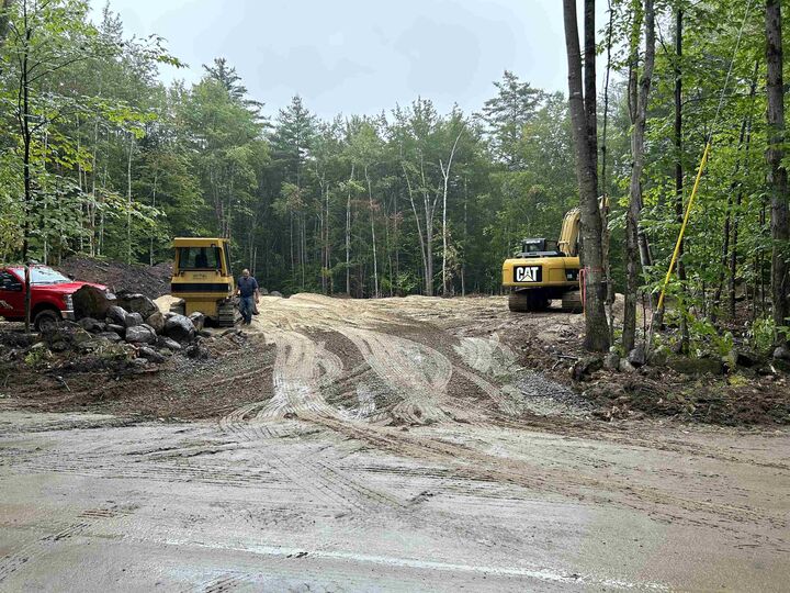 Property Photo: 74 Oak Hill Road Lot 51.2 NH 03268