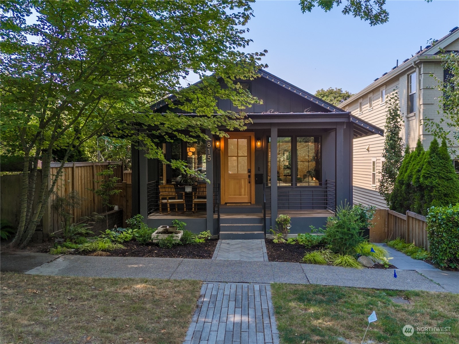 Property Photo: 815 33rd Avenue E WA 98112