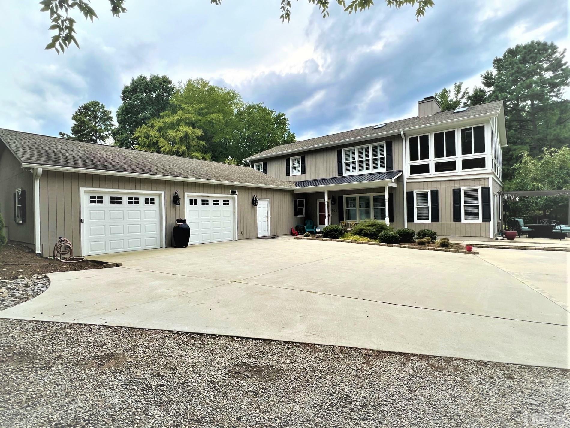 Property Photo:  301 Pebble Hill Lane  NC 27537 