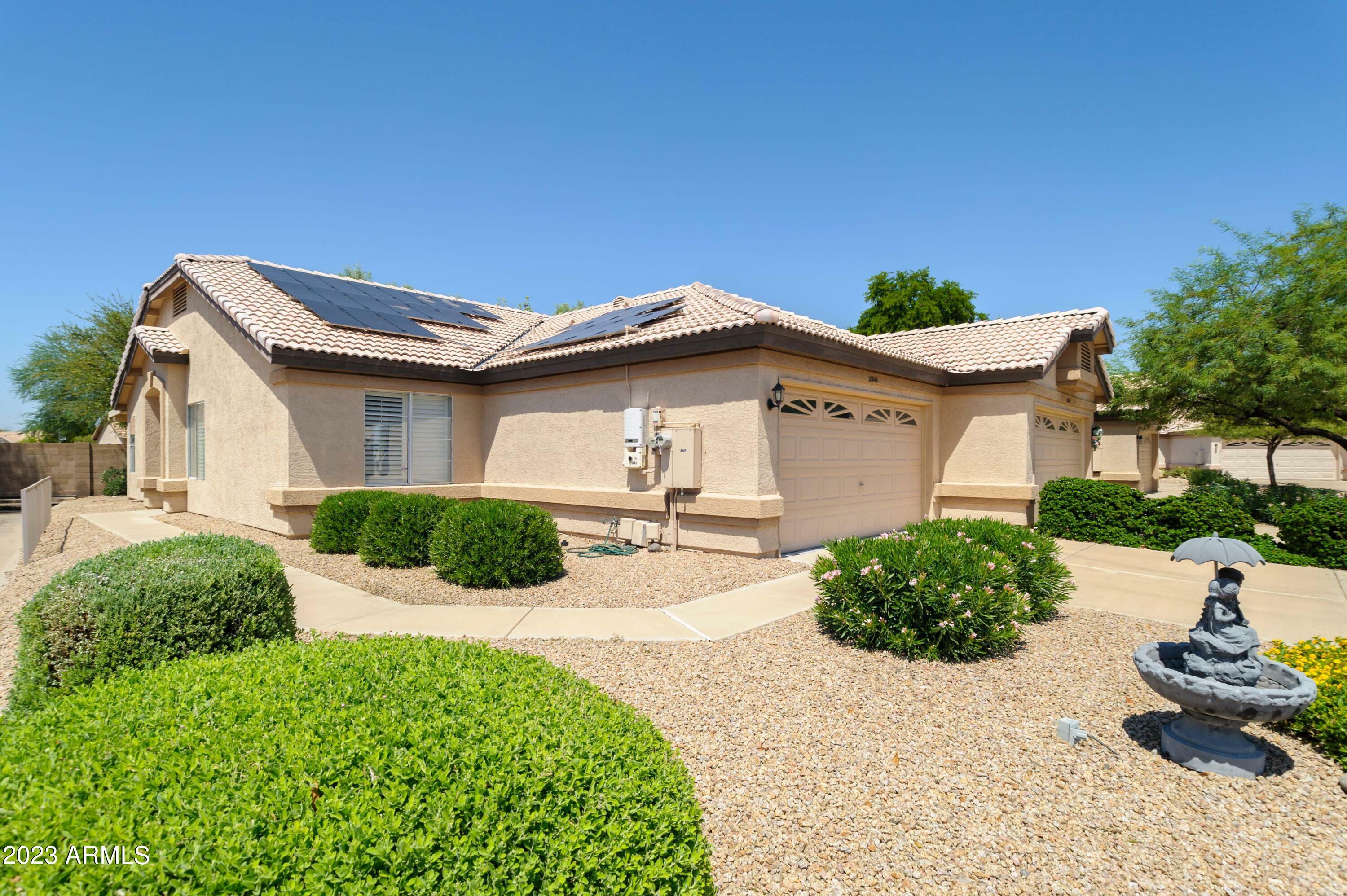Property Photo: 20640 N 104th Avenue AZ 85382