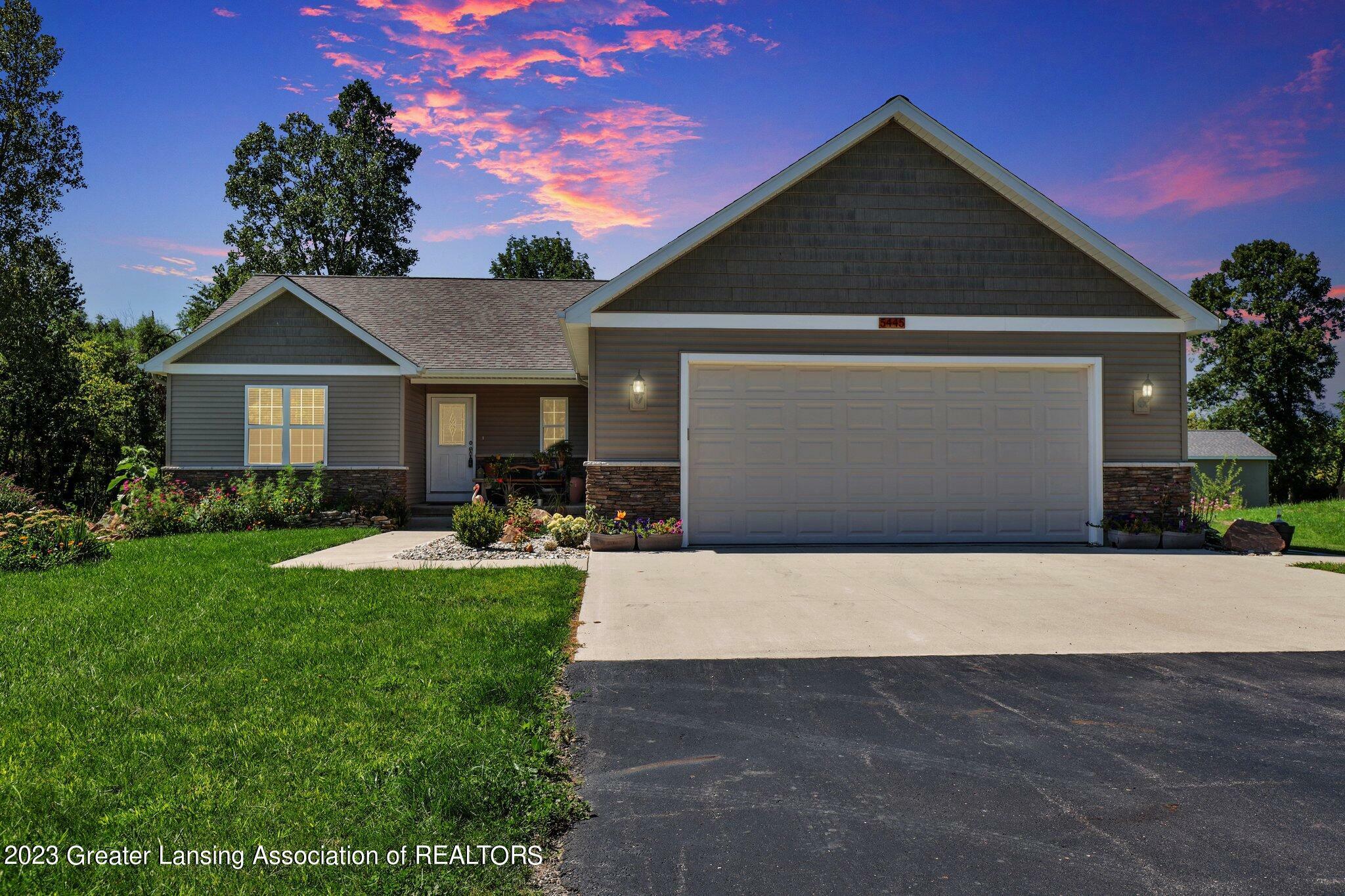 Property Photo: 5445 Horstman Road MI 48895
