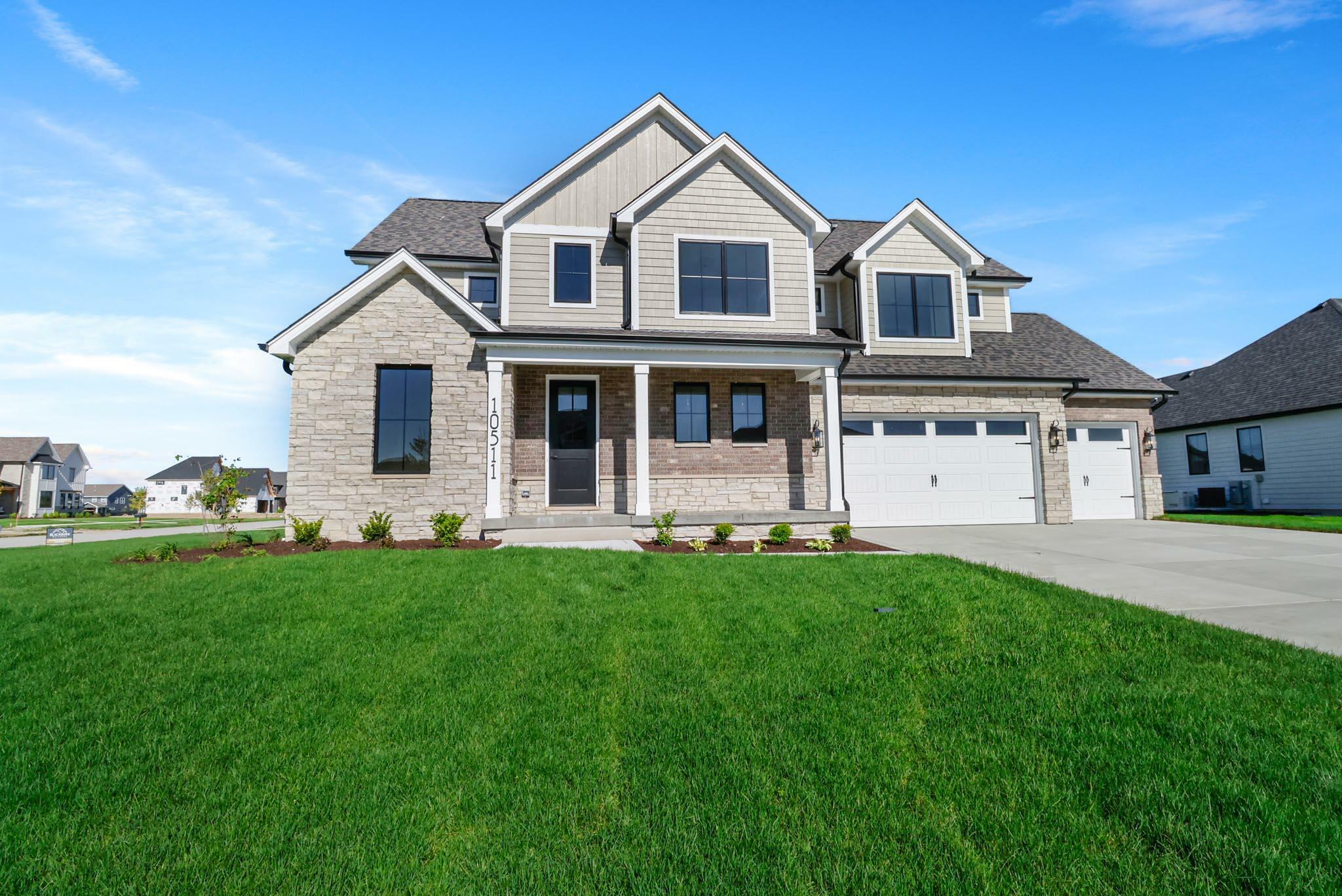 Property Photo: 10511 Mahogany Terrace IN 46373