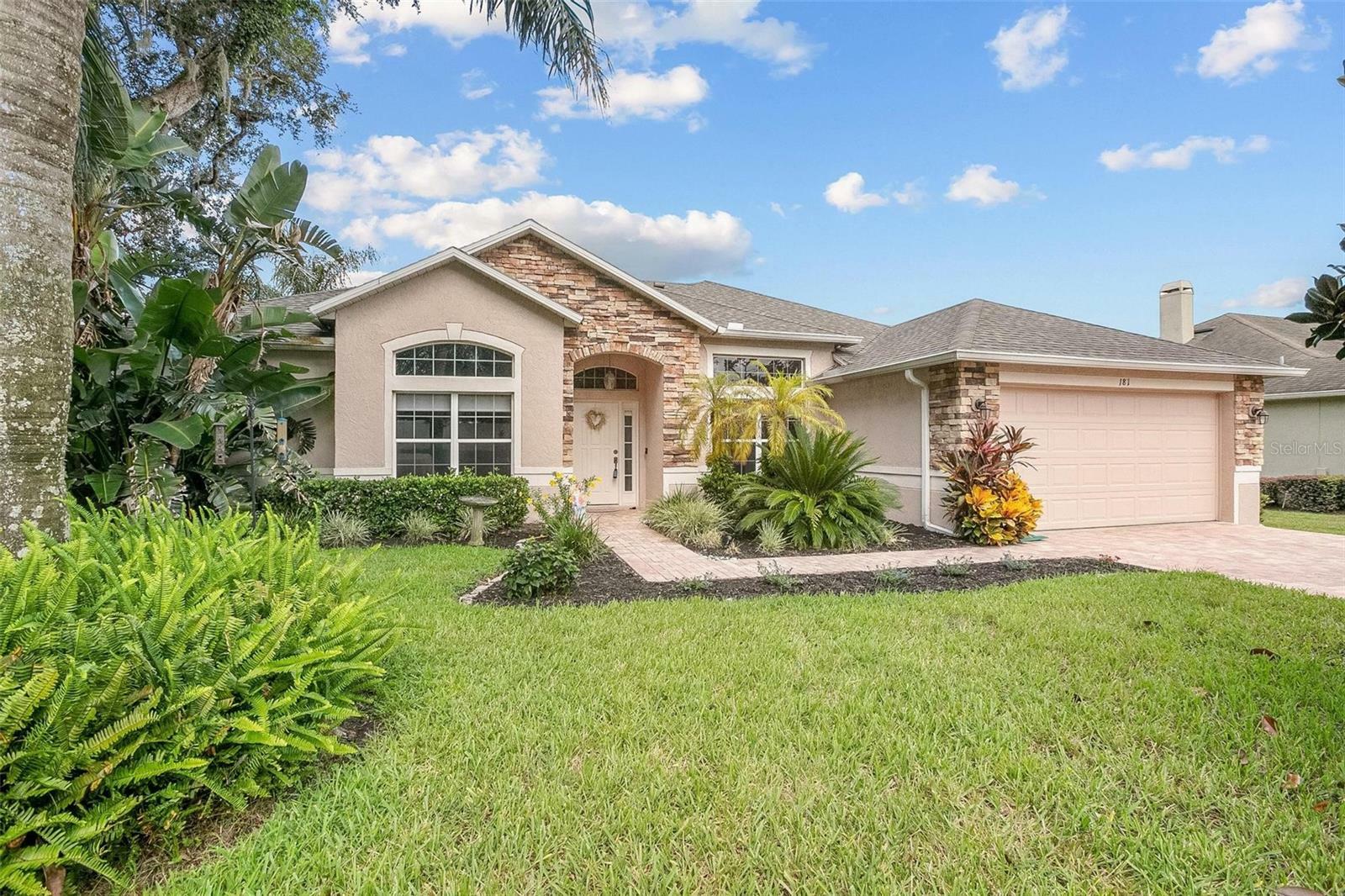 Property Photo:  181 Crystal Oak Drive  FL 32720 