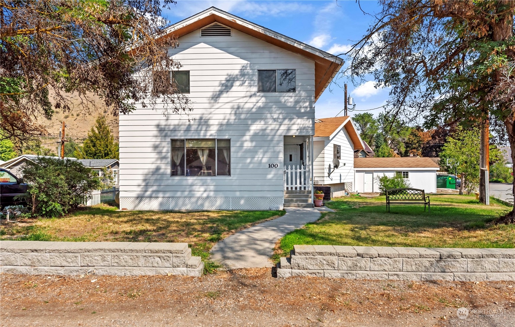 Property Photo: 100 S Douglas Street WA 98815
