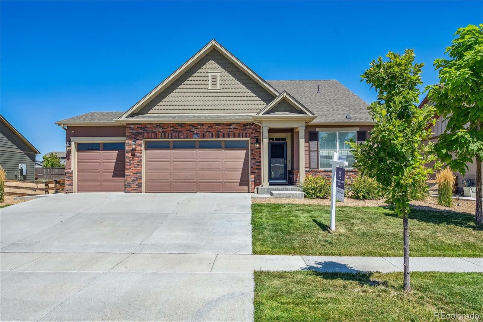 Property Photo: 15567 Syracuse Way CO 80602