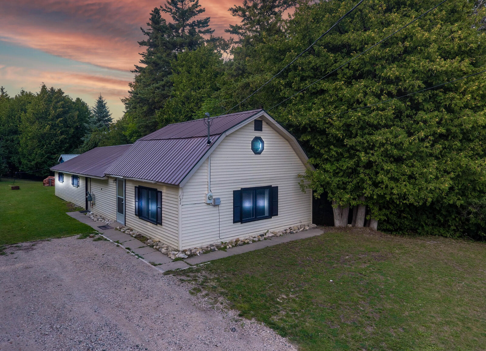 Property Photo: 137 Bertrand Street MI 49781