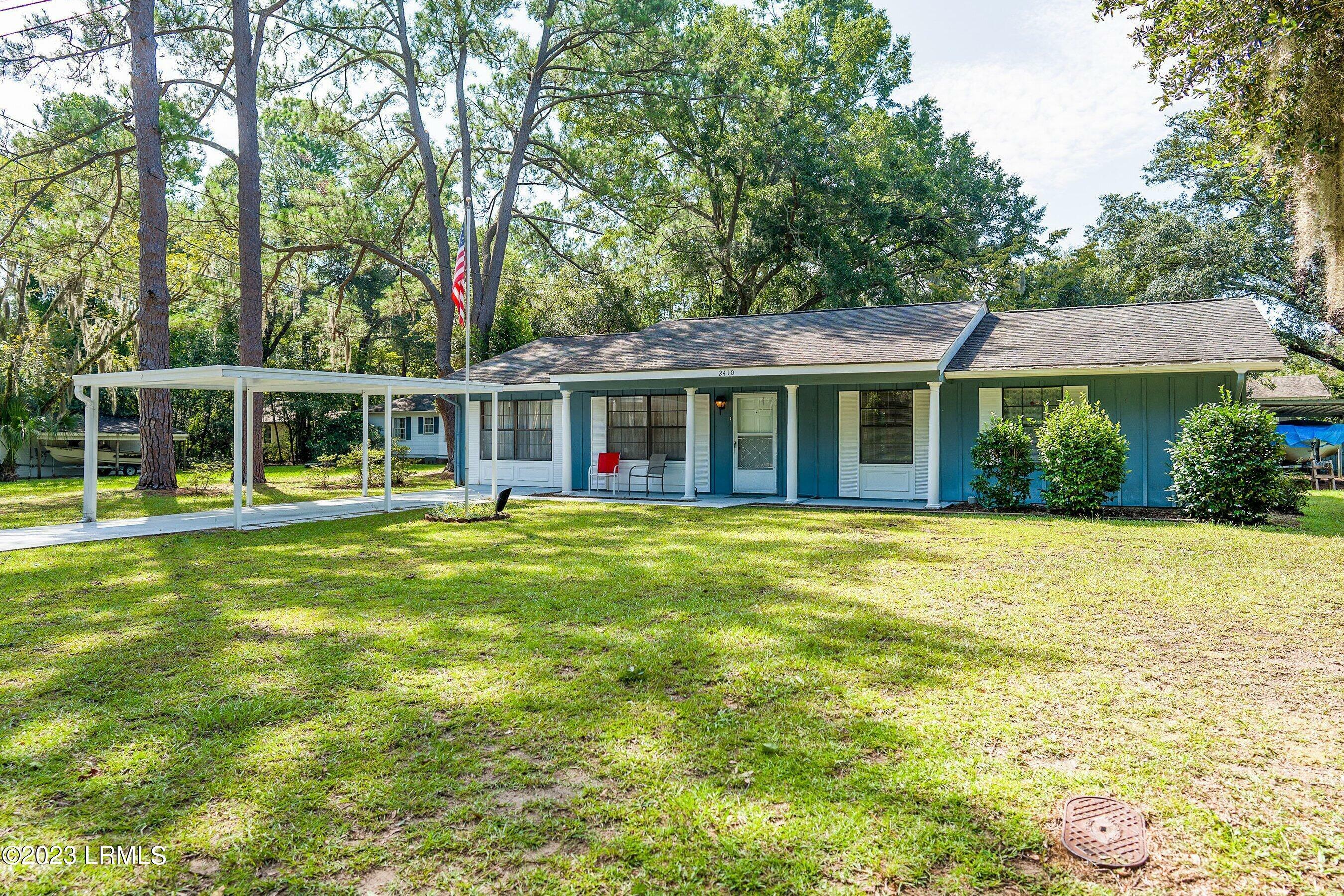 Property Photo:  2410 Barnwell Street  SC 29902 