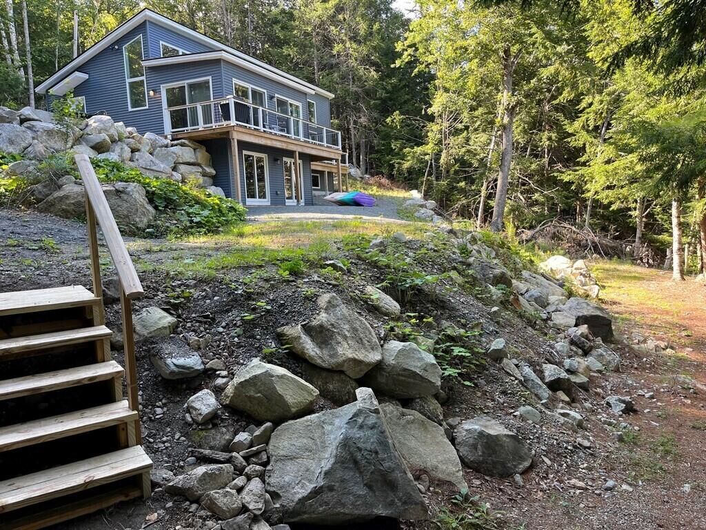 Property Photo: 64 Rocky Shore Drive ME 04474