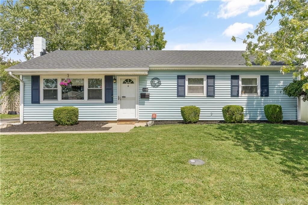 Property Photo: 2501 Talisman Drive OH 45420