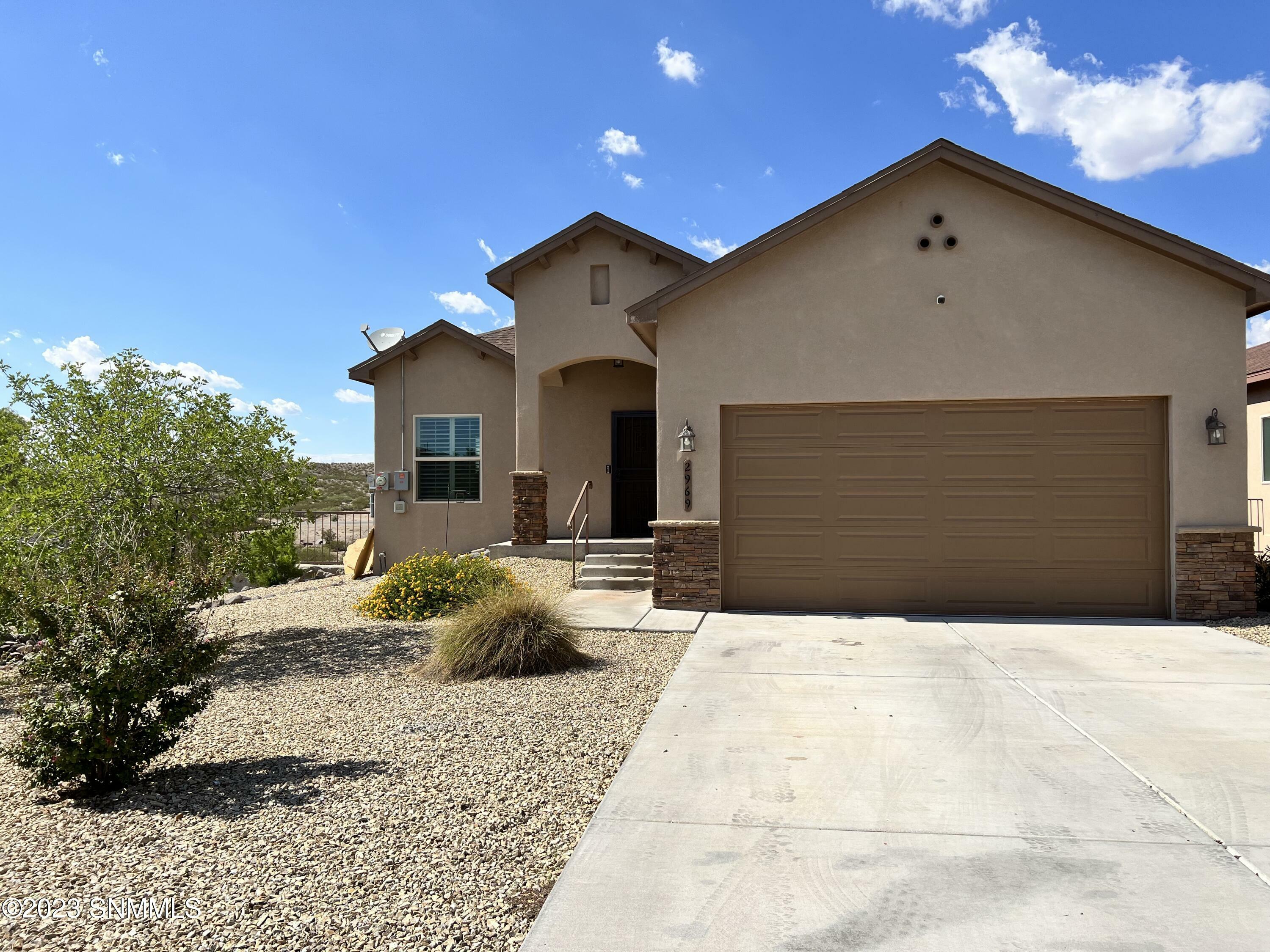Property Photo: 2969 Escenico Court NM 88012